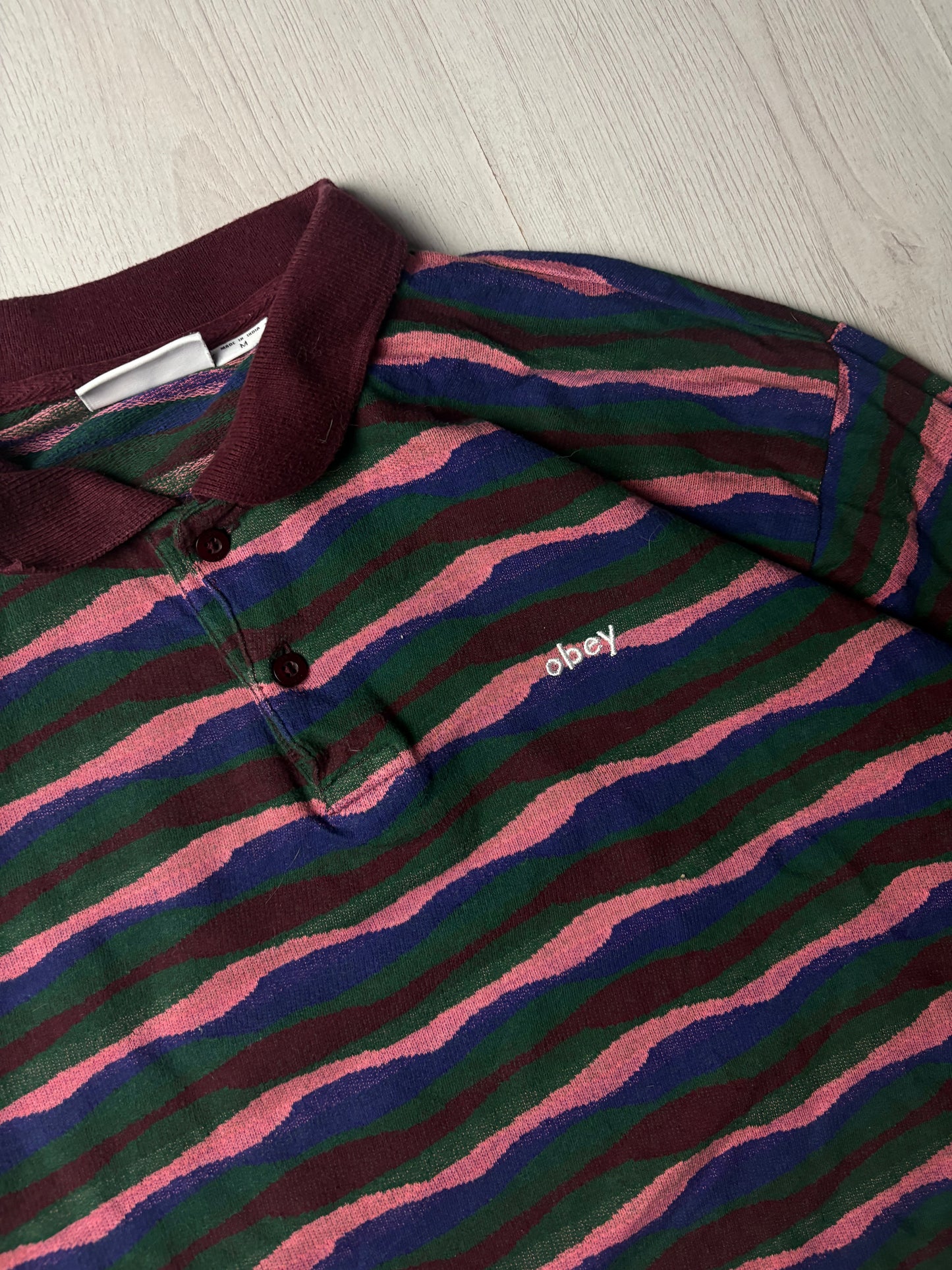 Obey Longsleeve - Multicolor - Medium
