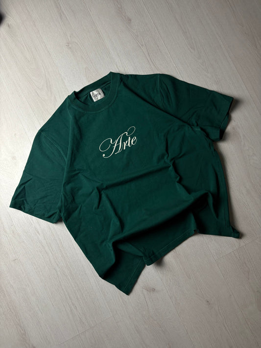 Arte T-Shirt - Groen - Large