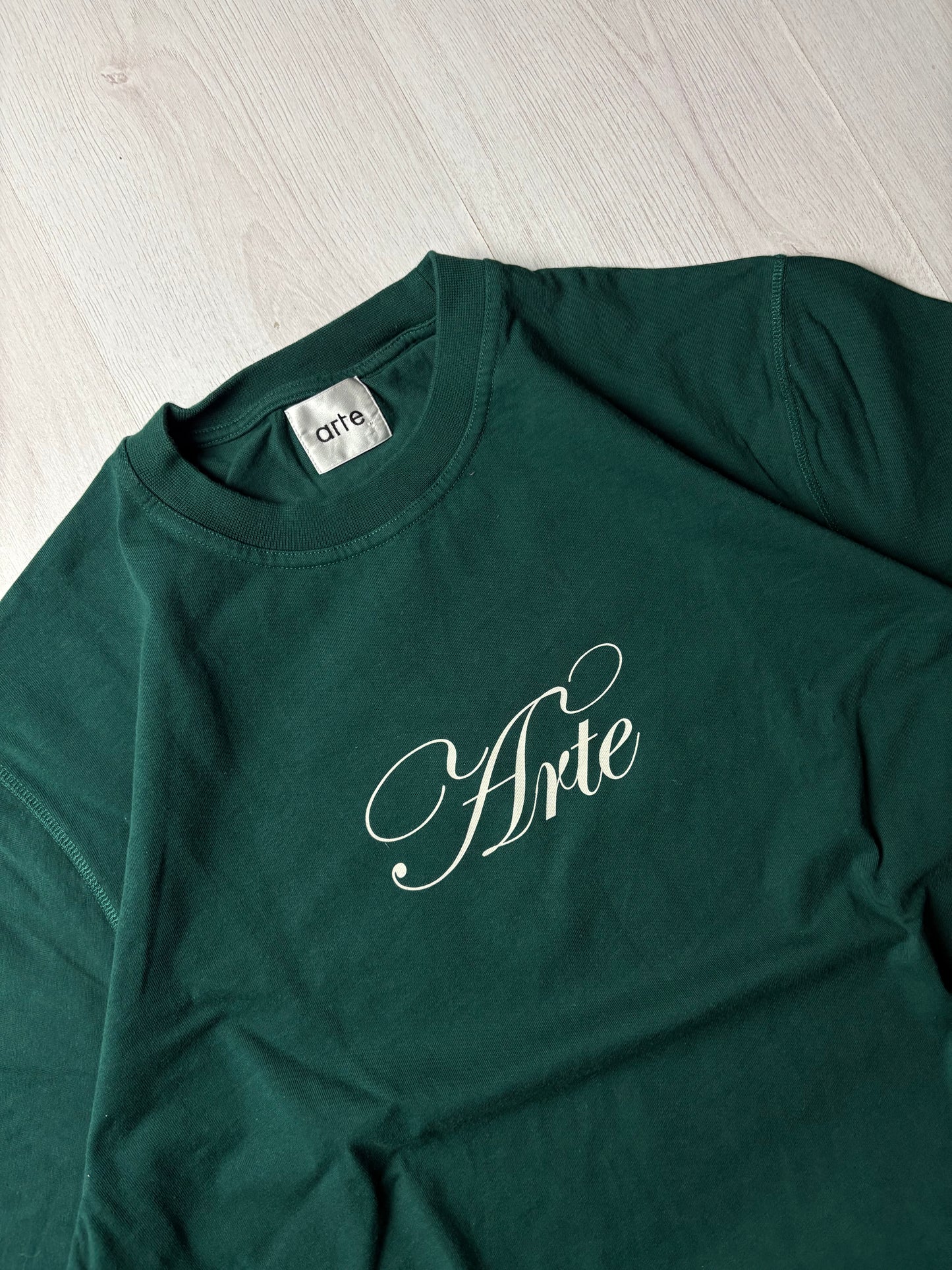 Arte T-Shirt - Groen - Large