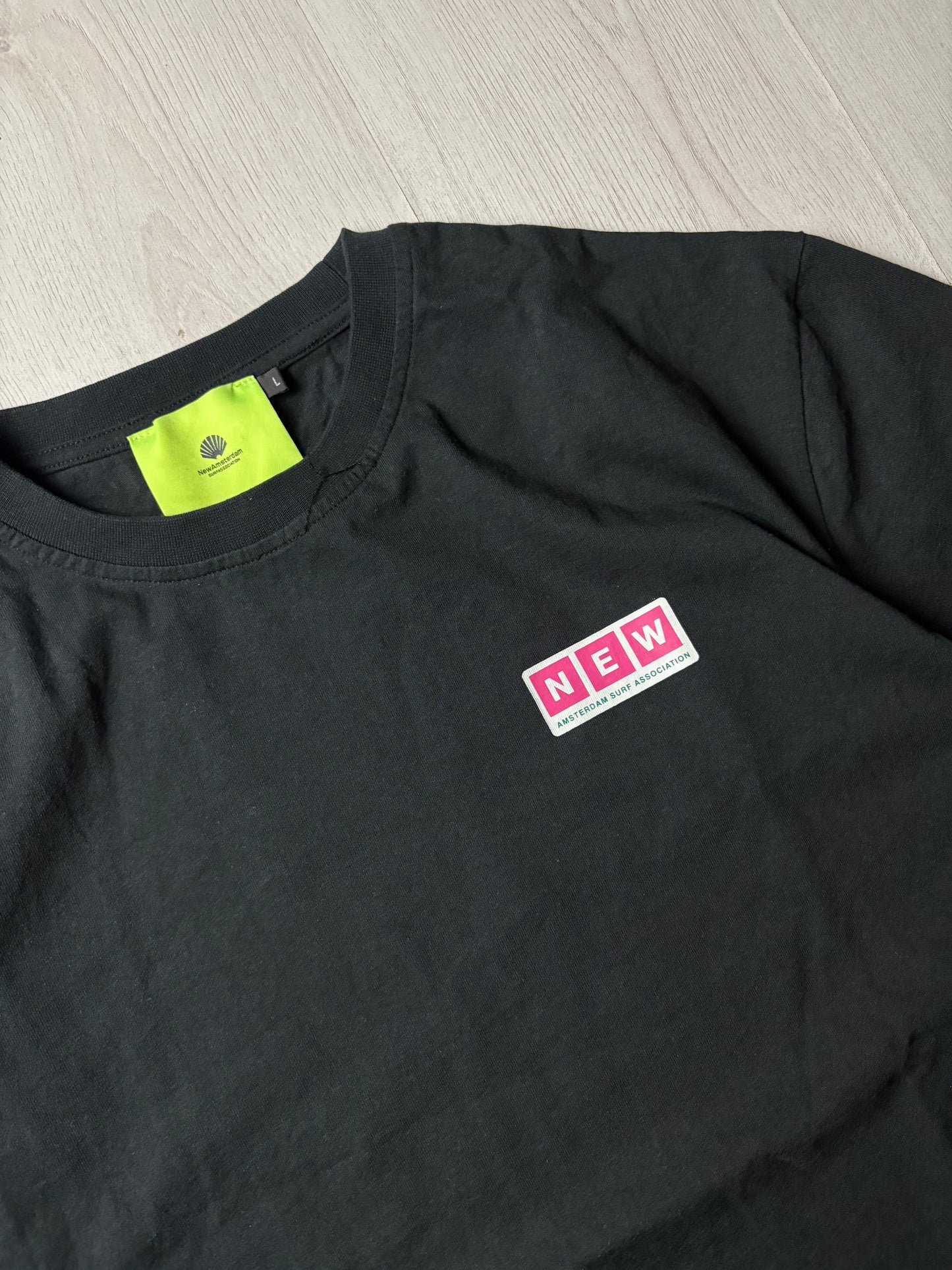 NASA T-Shirt - Blauw - Large