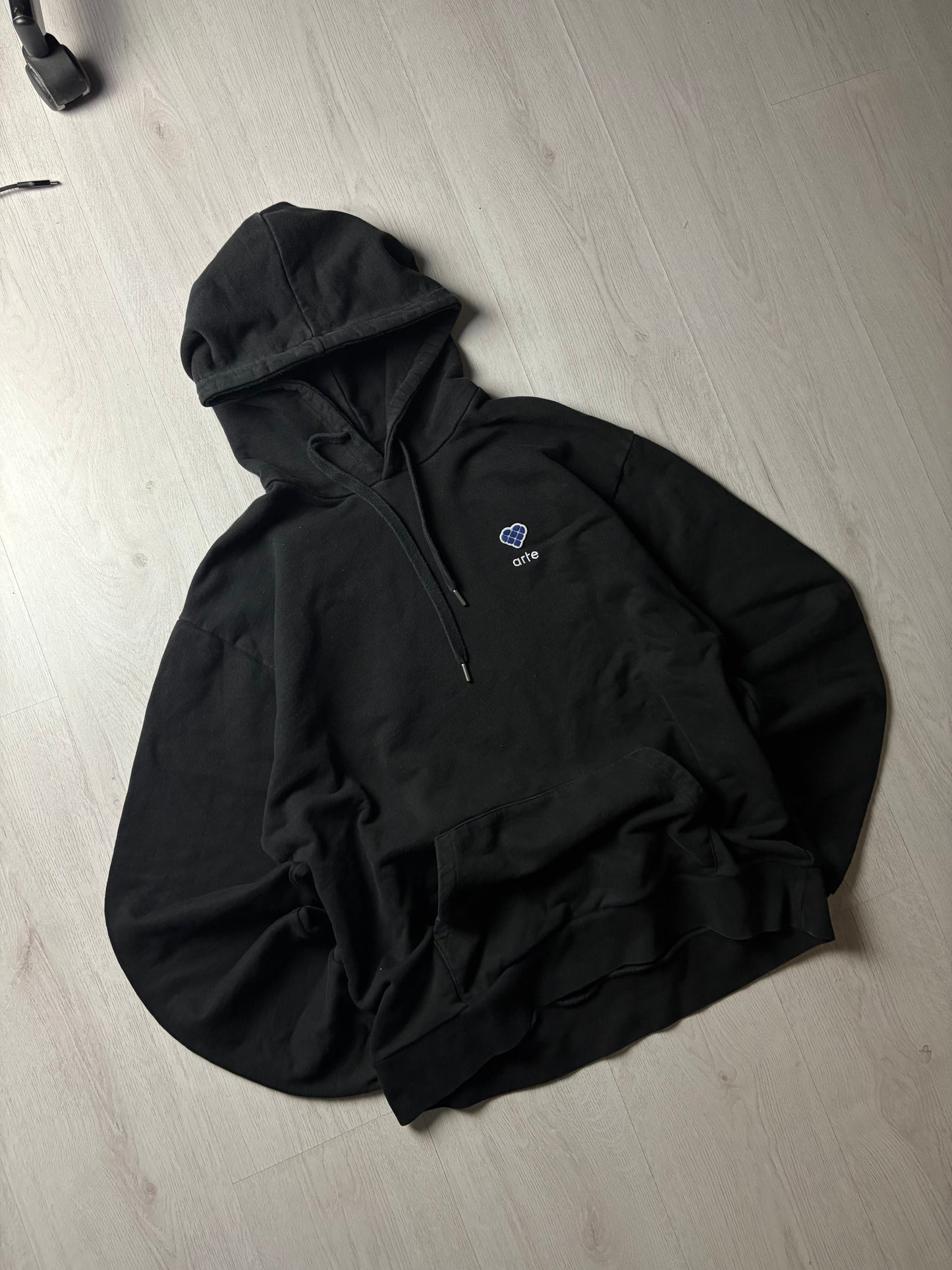 Arte Hoodie - Zwart - Large