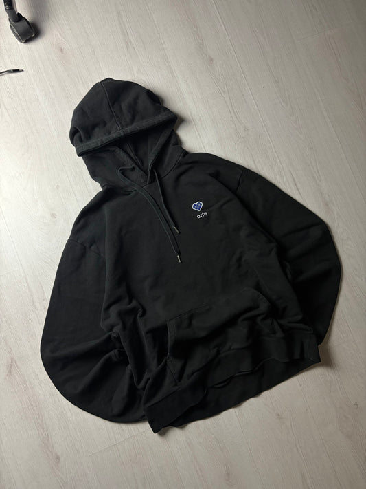 Arte Hoodie - Zwart - Large