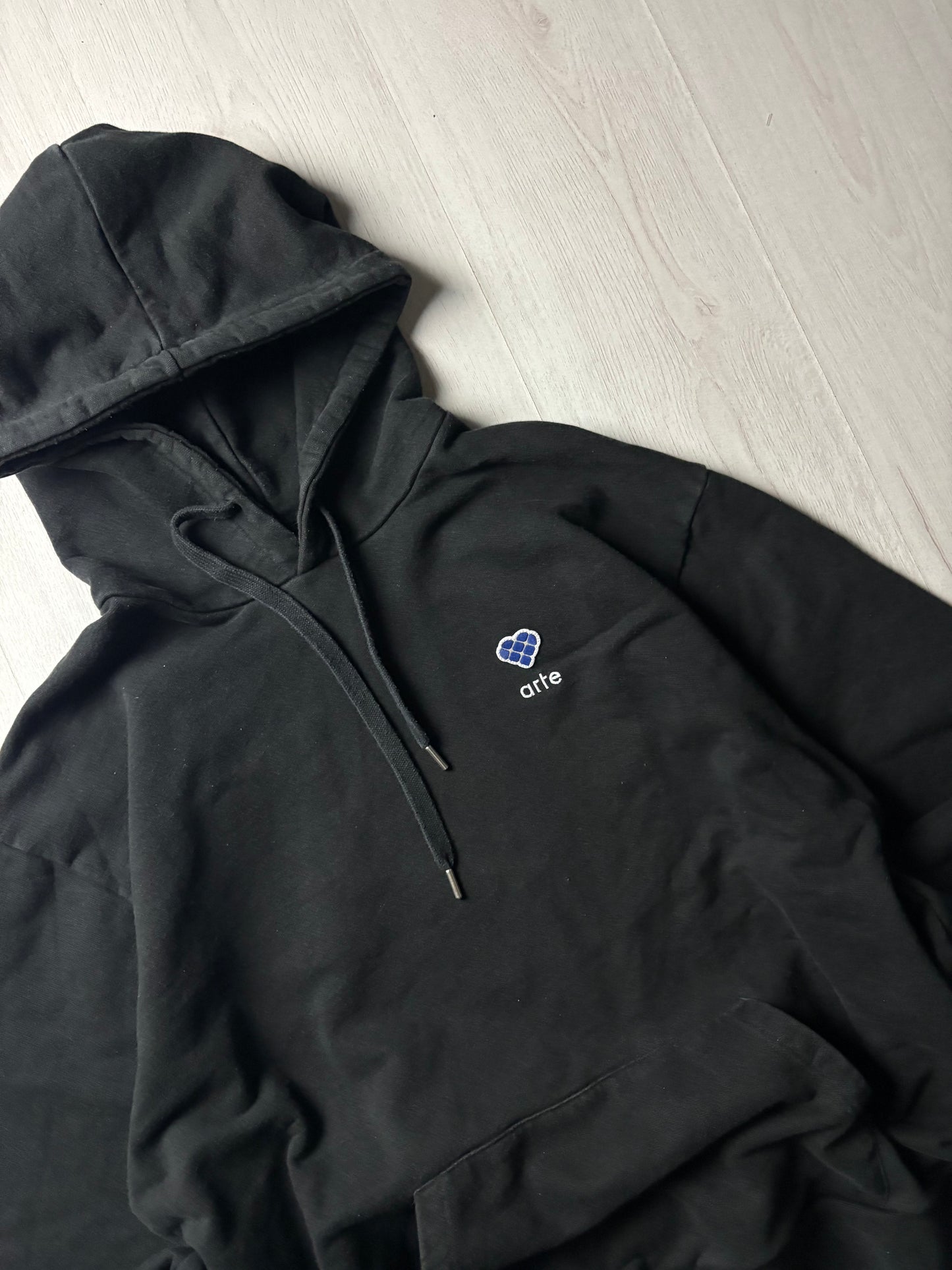 Arte Hoodie - Zwart - Large