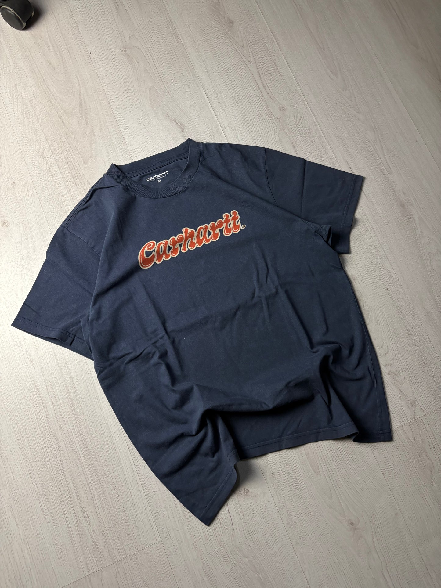 Carhartt T-Shirt - Blauw - Medium