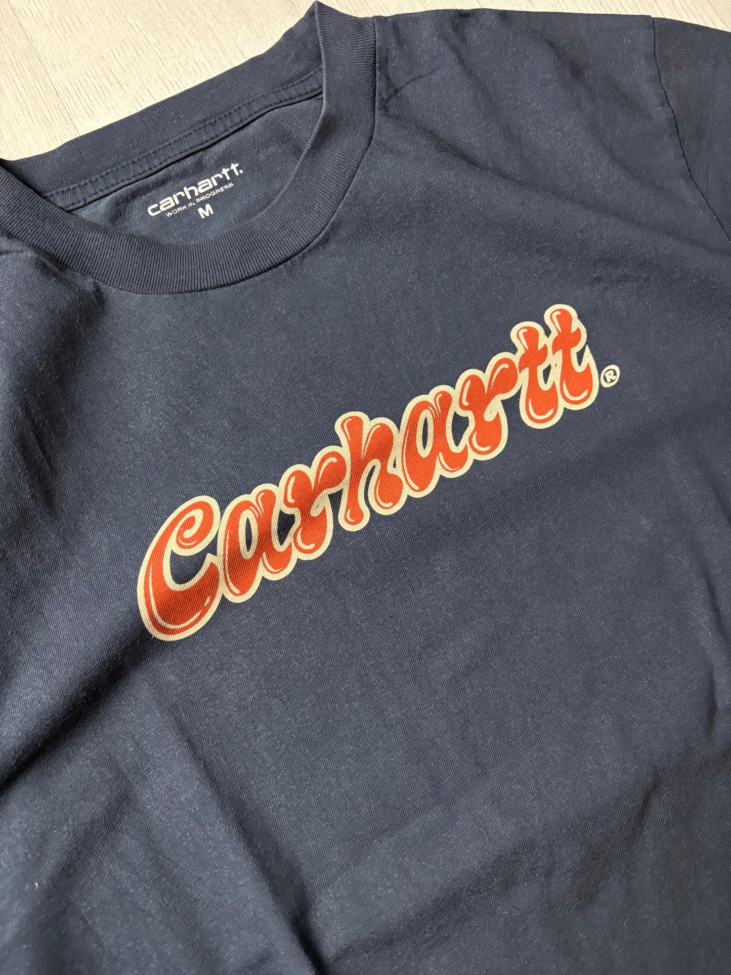 Carhartt T-Shirt - Blauw - Medium