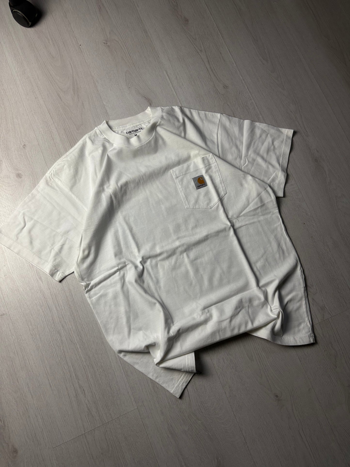 Carhartt T-Shirt - Wit - Medium