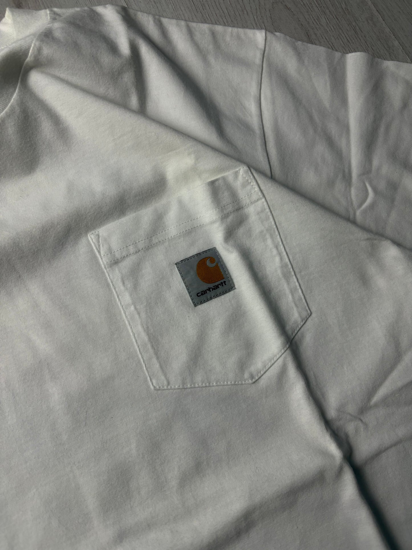 Carhartt T-Shirt - Wit - Medium