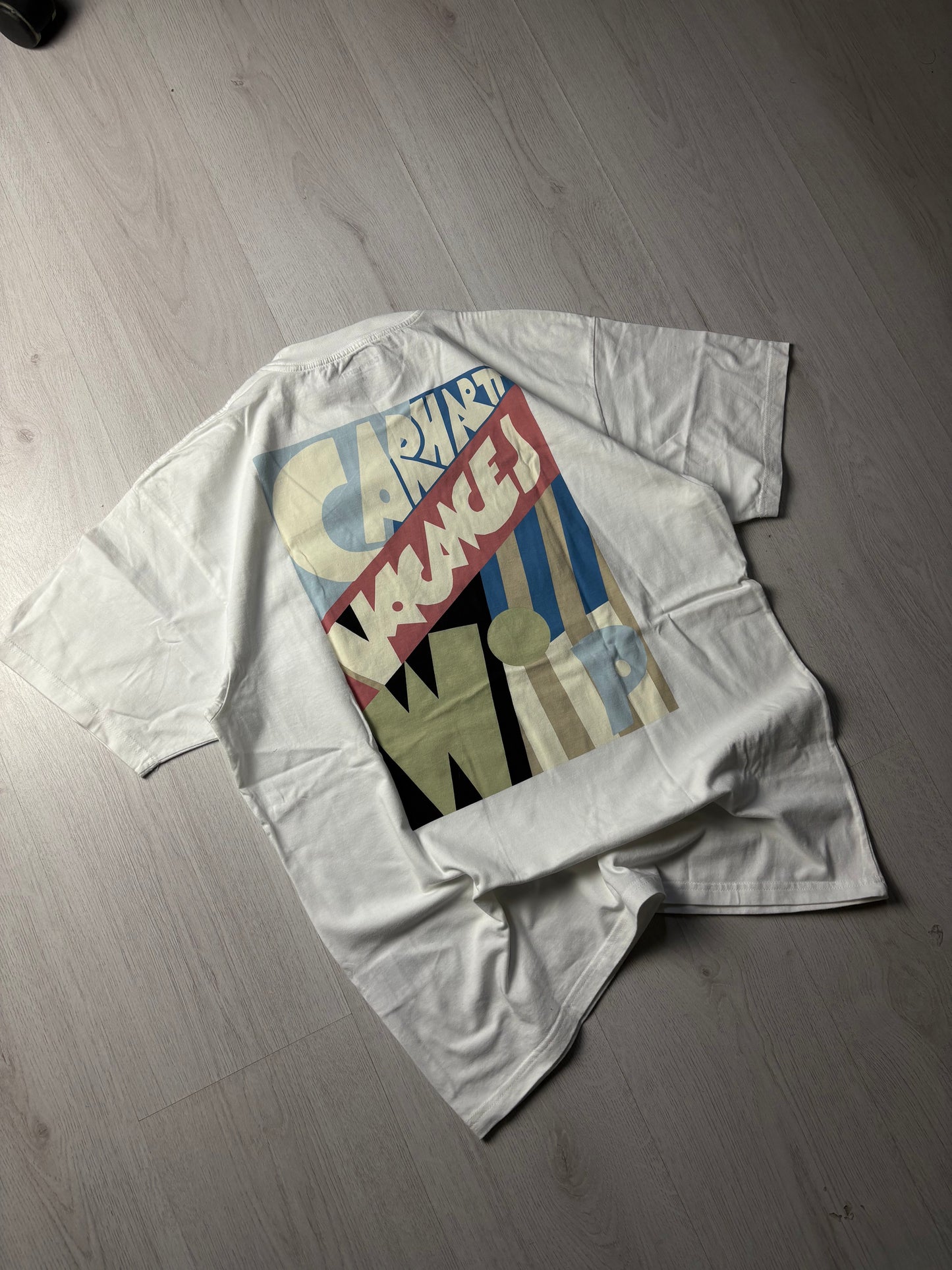 Carhartt T-Shirt - Wit - Medium