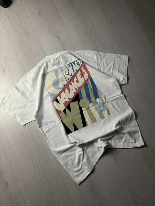 Carhartt T-Shirt - Wit - Medium