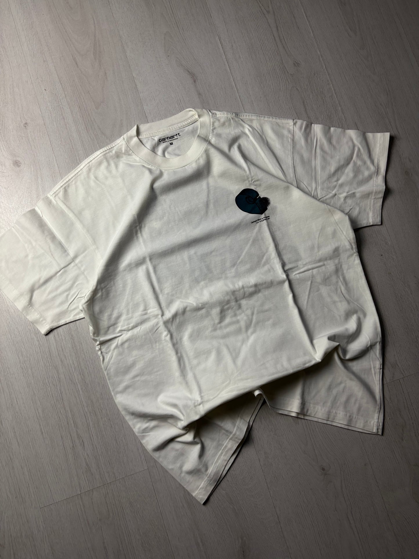 Carhartt T-Shirt - Wit - Medium