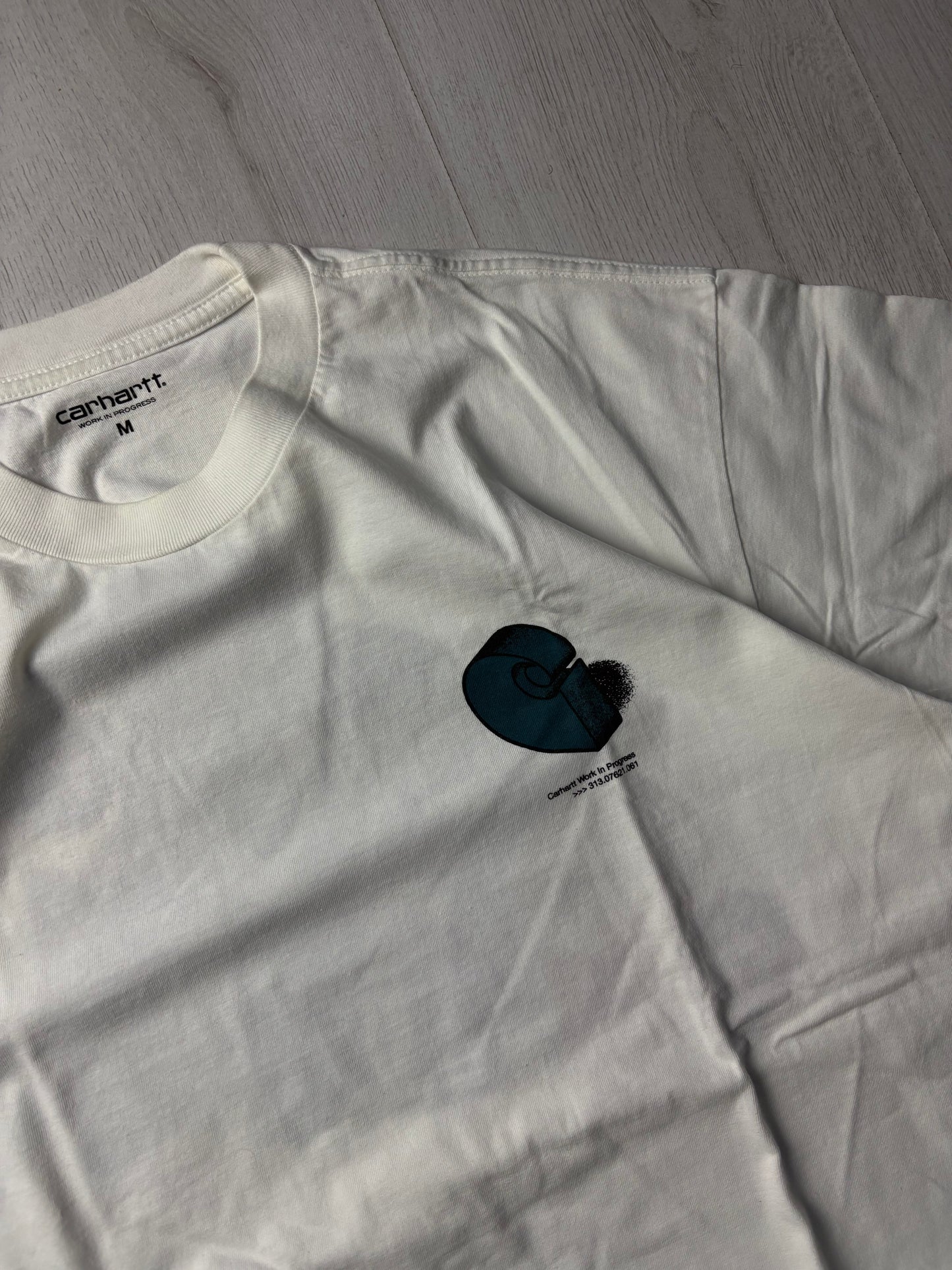 Carhartt T-Shirt - Wit - Medium