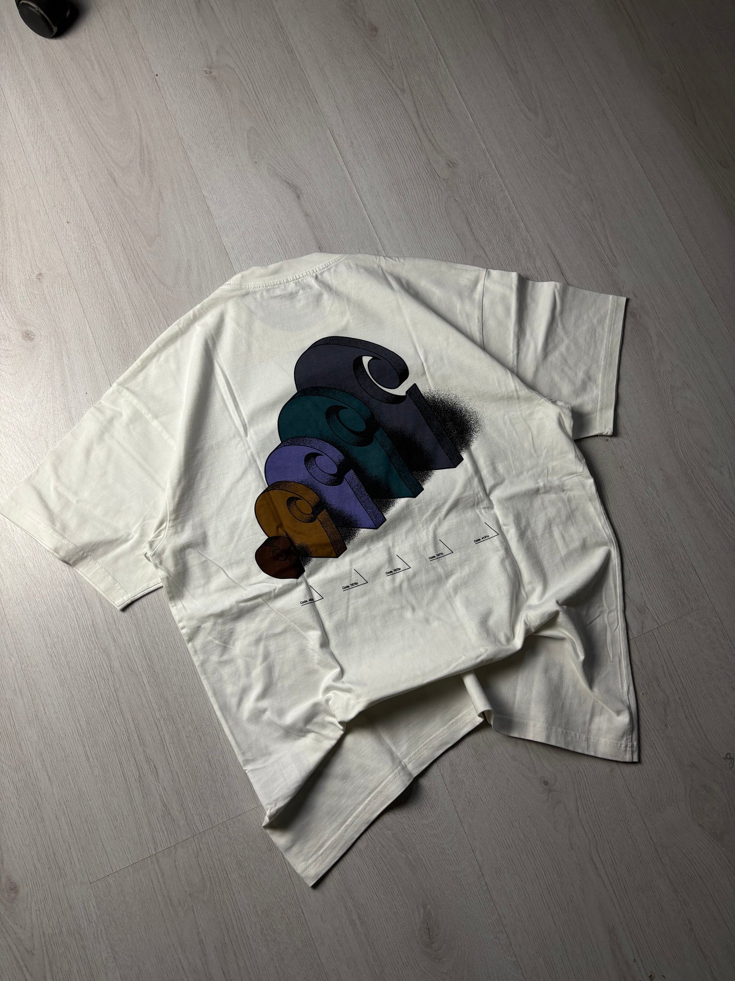 Carhartt T-Shirt - Wit - Medium