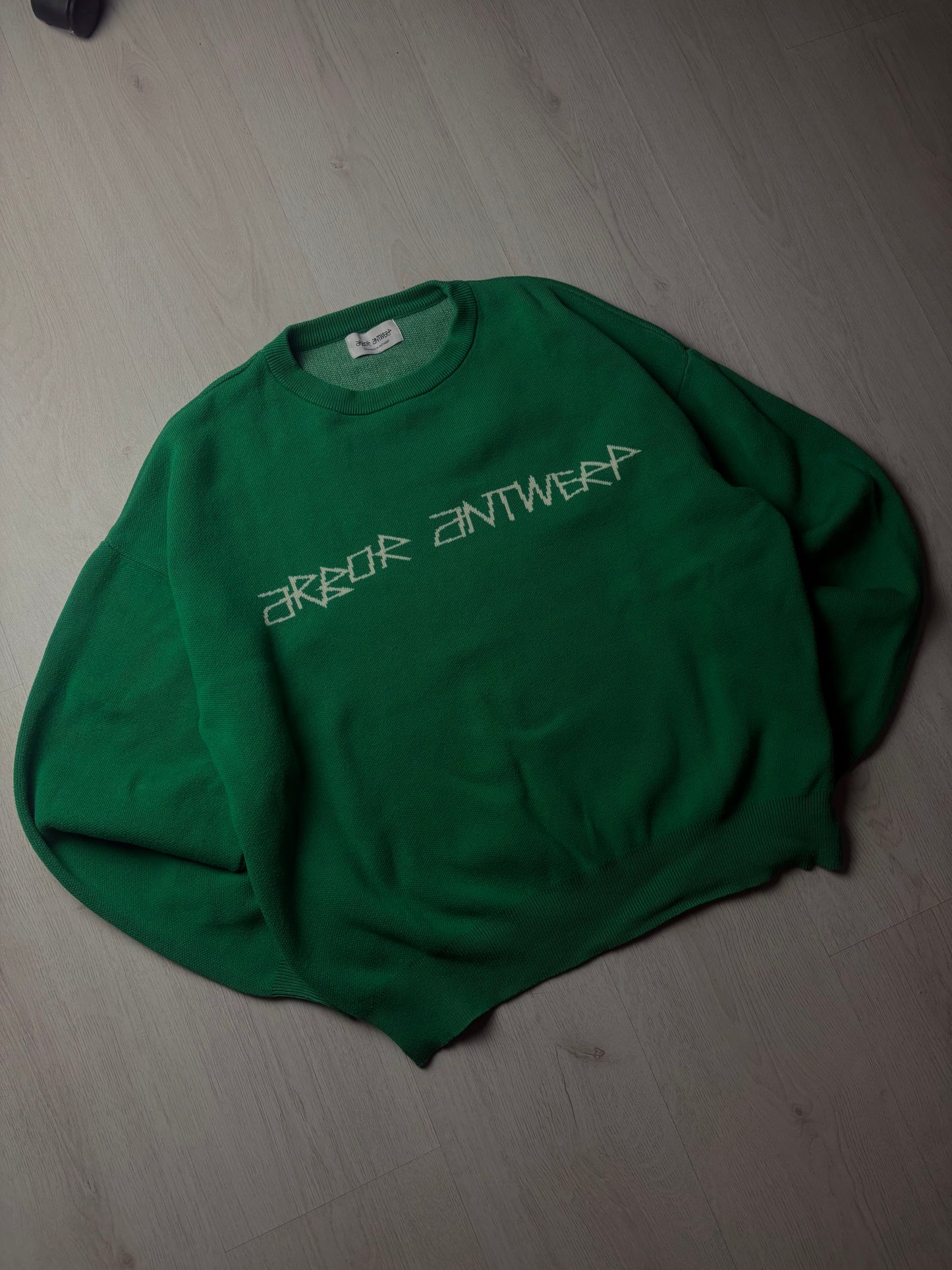 Arbor Antwerp Sweater - Groen - Large