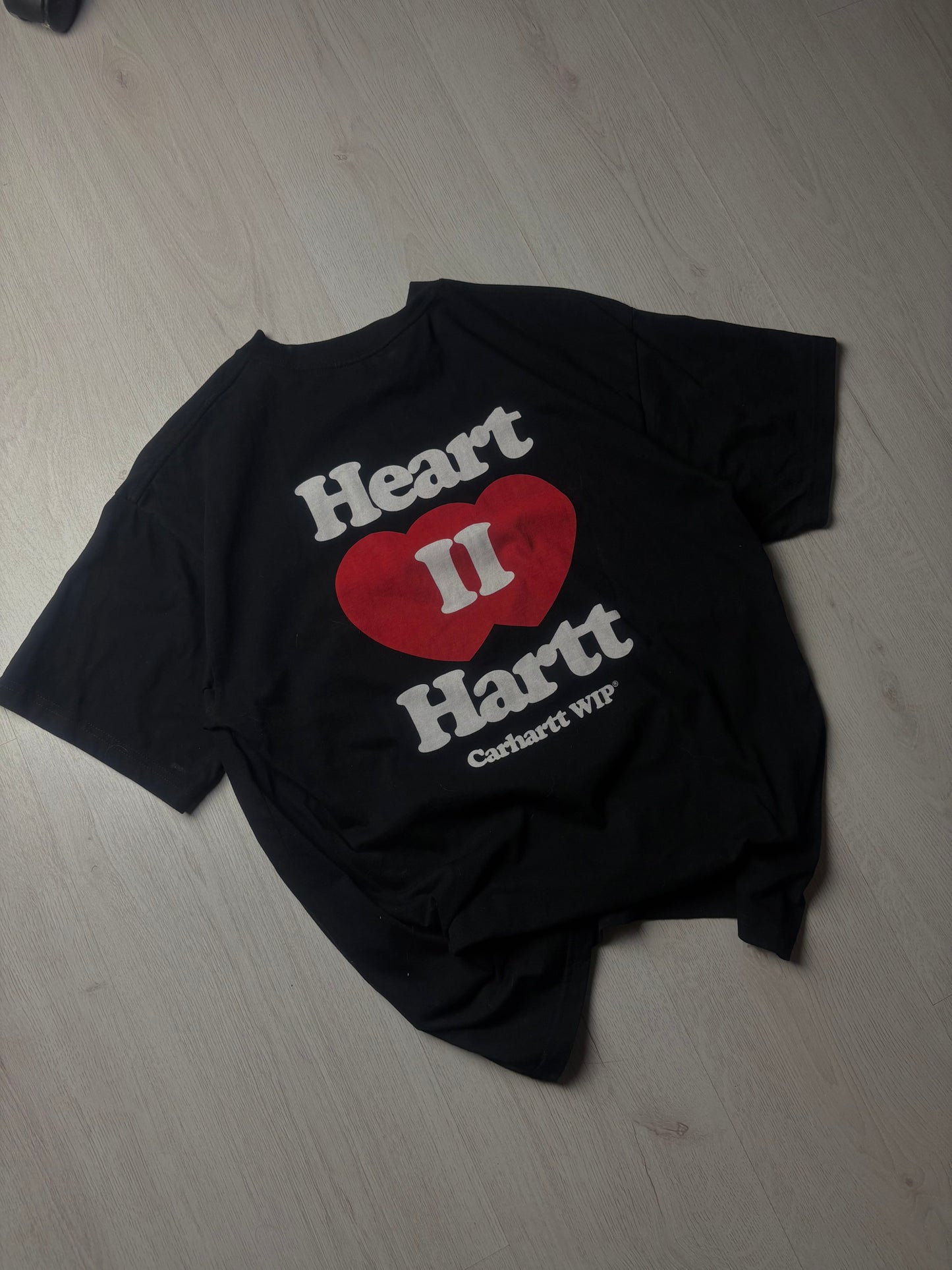 Carhartt T-Shirt - Zwart - Medium