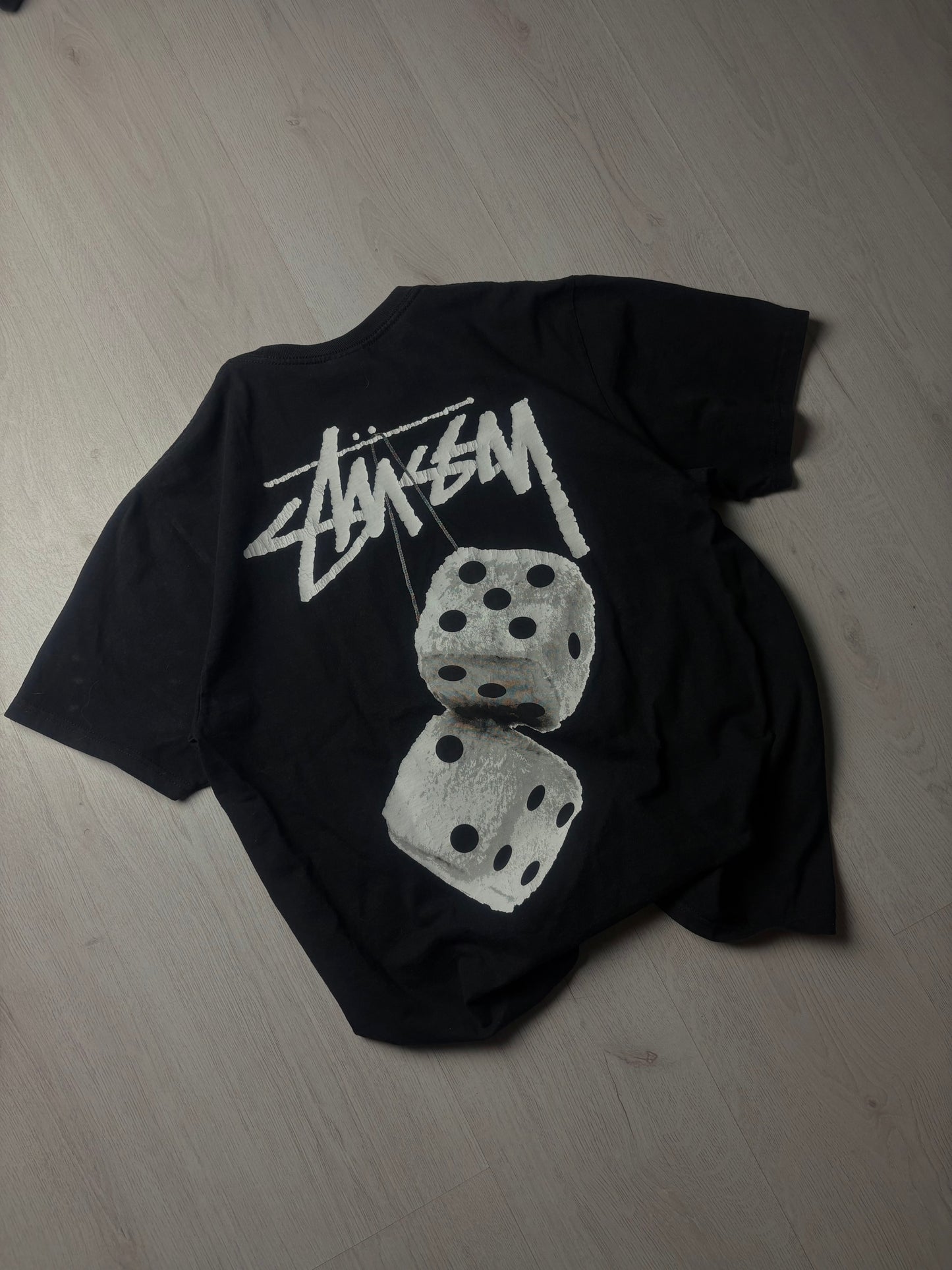 Stussy T-Shirt - Zwart - Medium