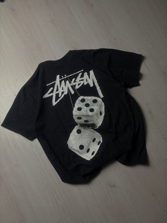 Stussy T-Shirt - Zwart - Medium