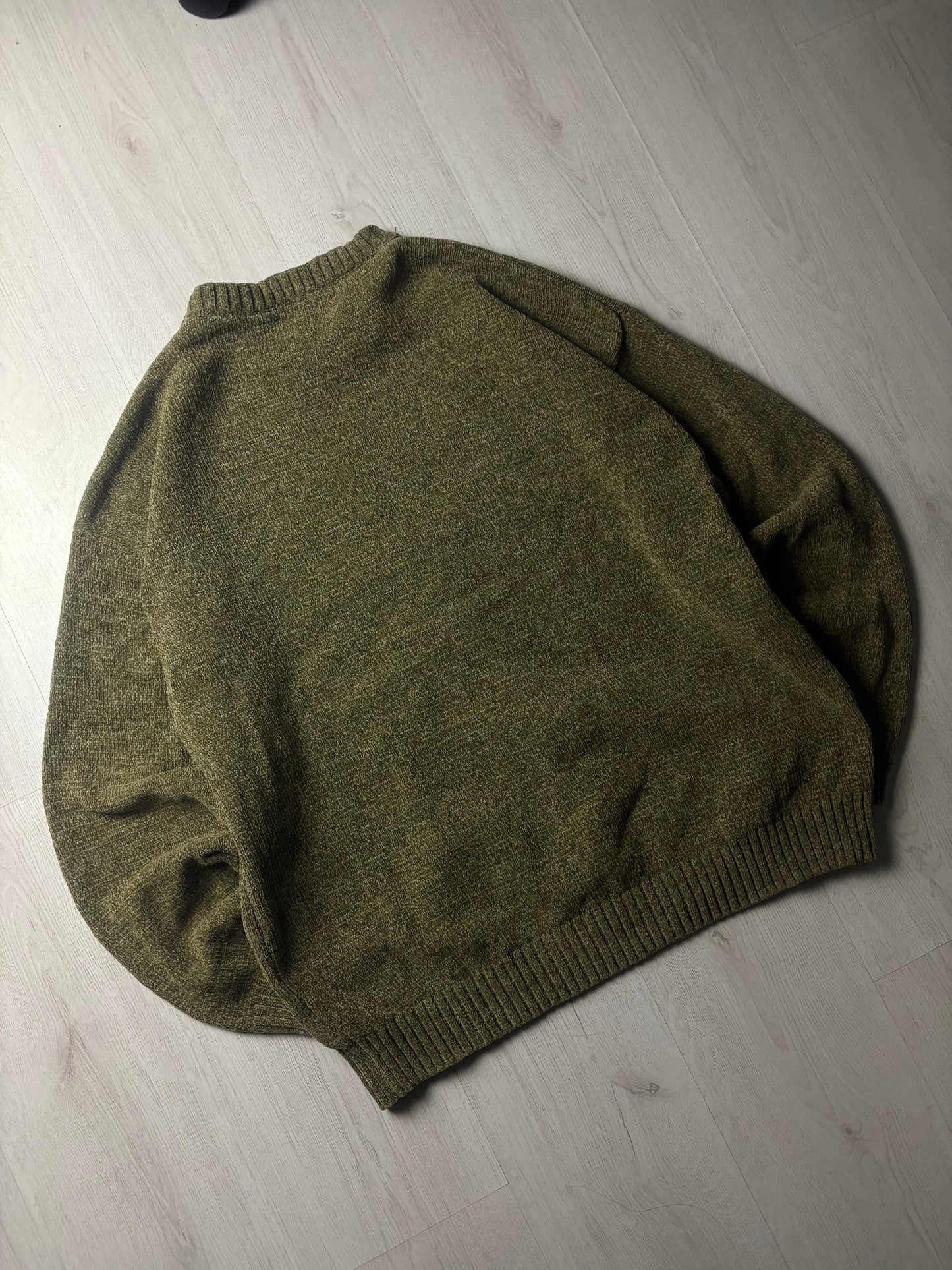 Patta Sweater - Groen - Large