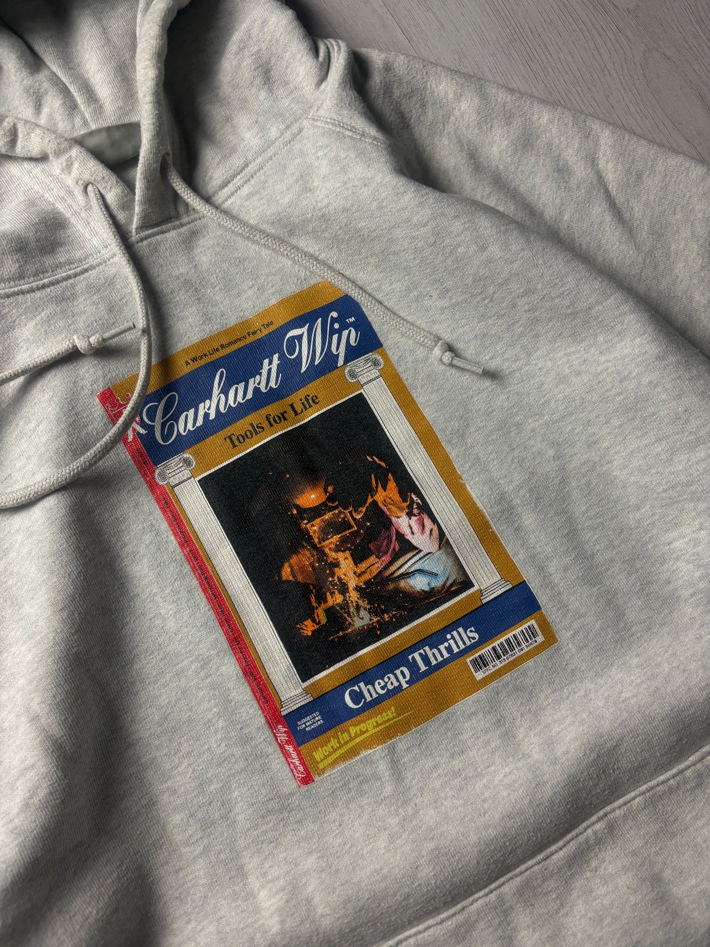 Carhartt Hoodie - Grijs - Small
