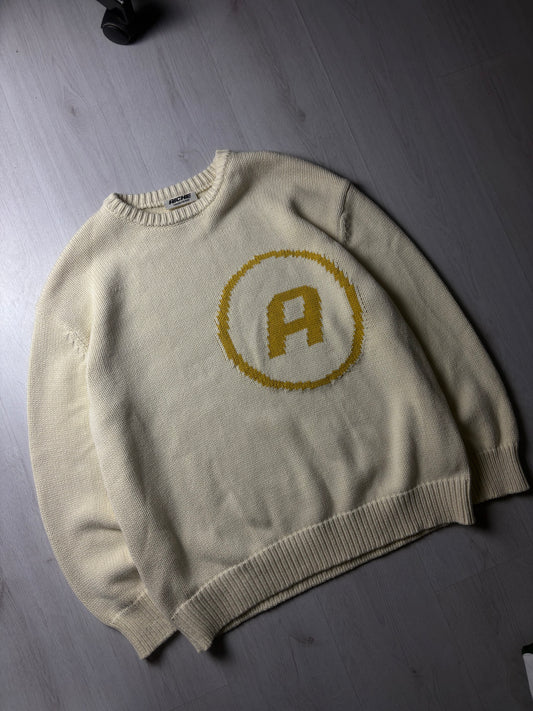 Aiche Sweater - Creme - Large
