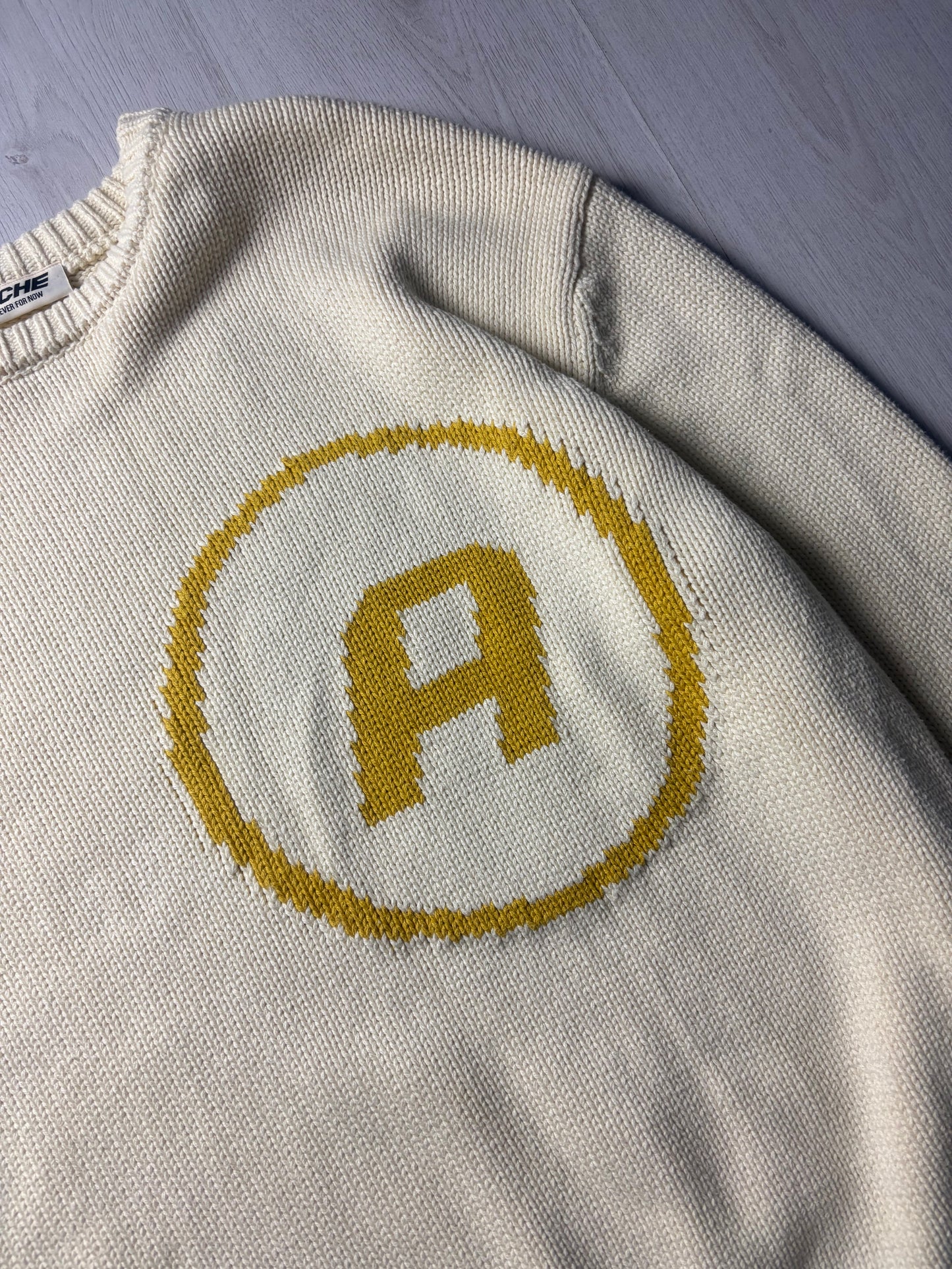 Aiche Sweater - Creme - Large