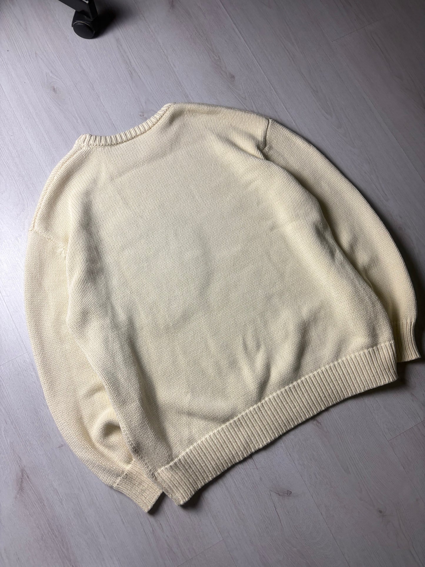 Aiche Sweater - Creme - Large