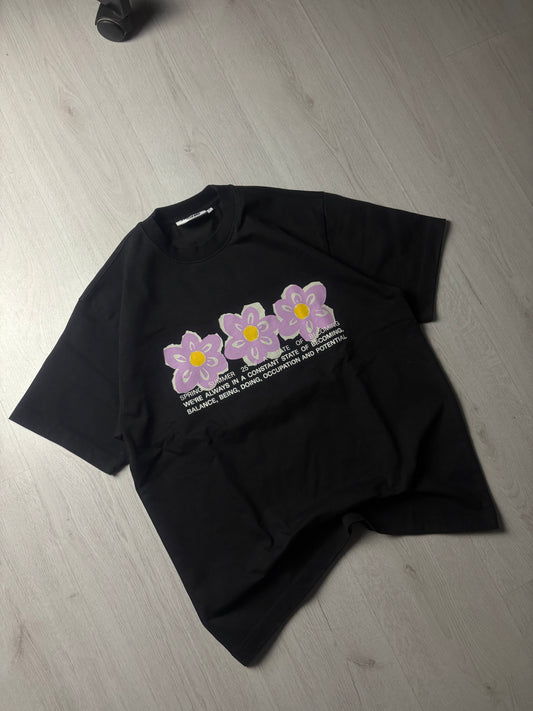 Aiche T-Shirt - Zwart - Medium