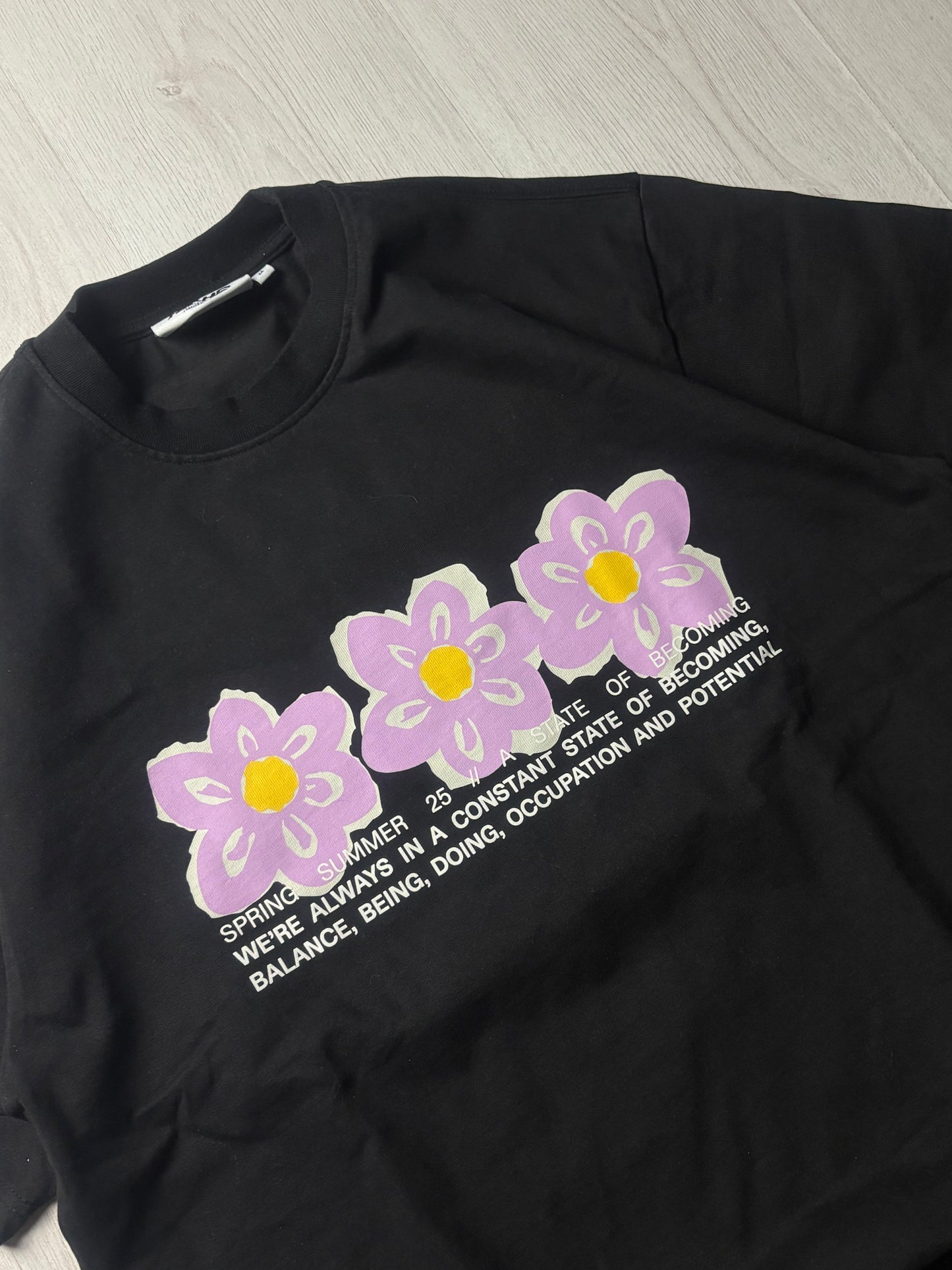 Aiche T-Shirt - Zwart - Medium