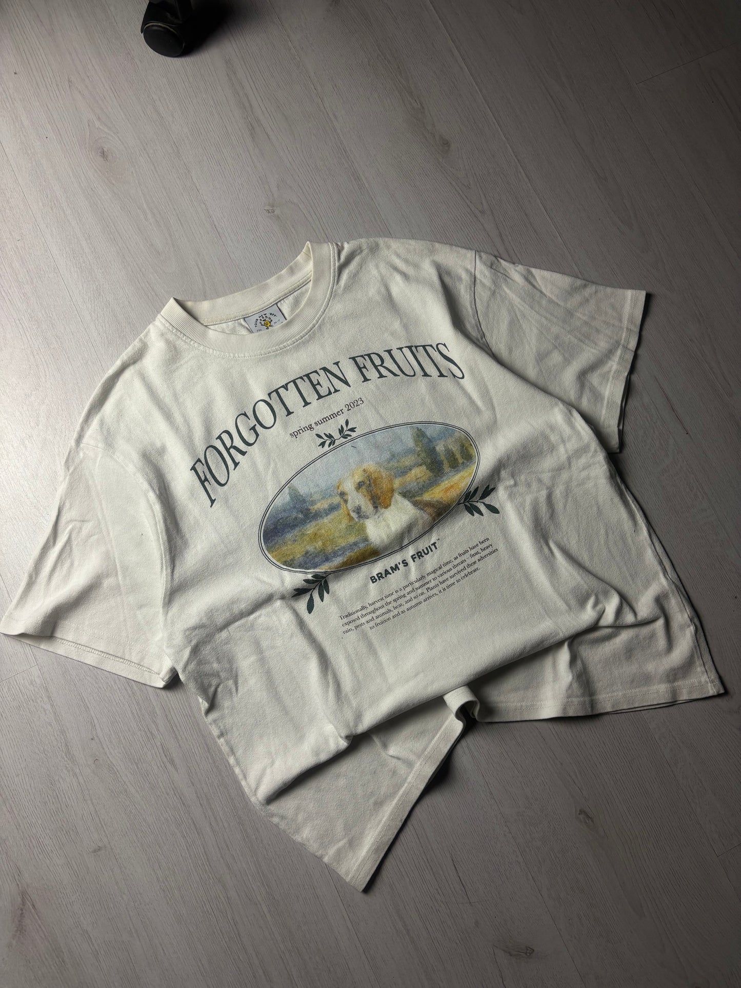 Bram's Fruit T-Shirt - Wit - Medium