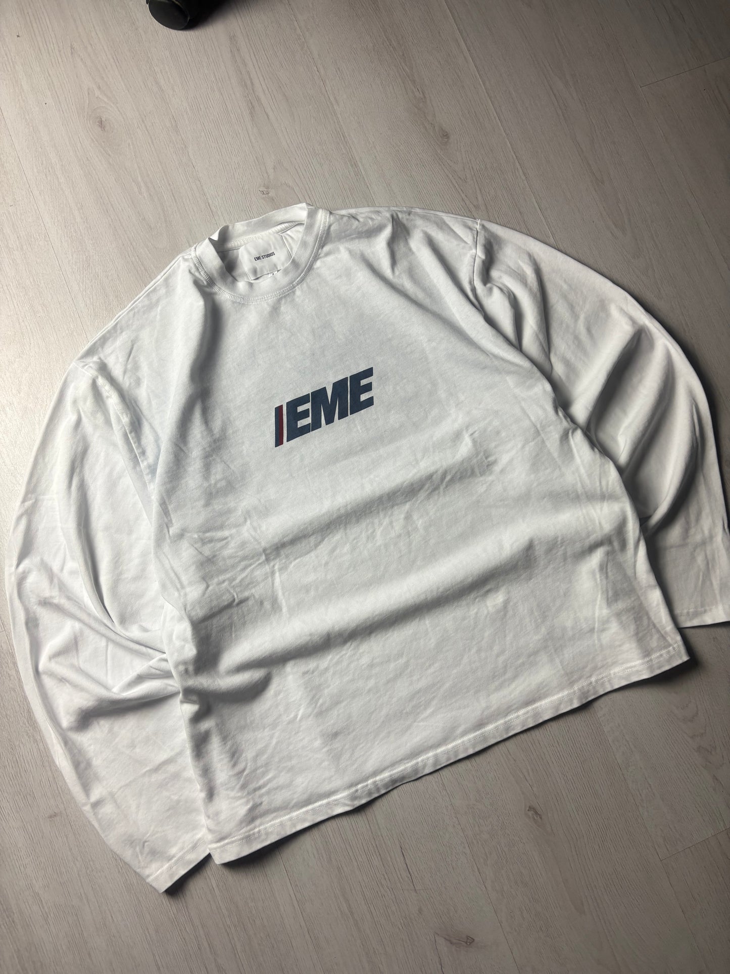 EME Longsleeve - Wit - Meerdere Maten