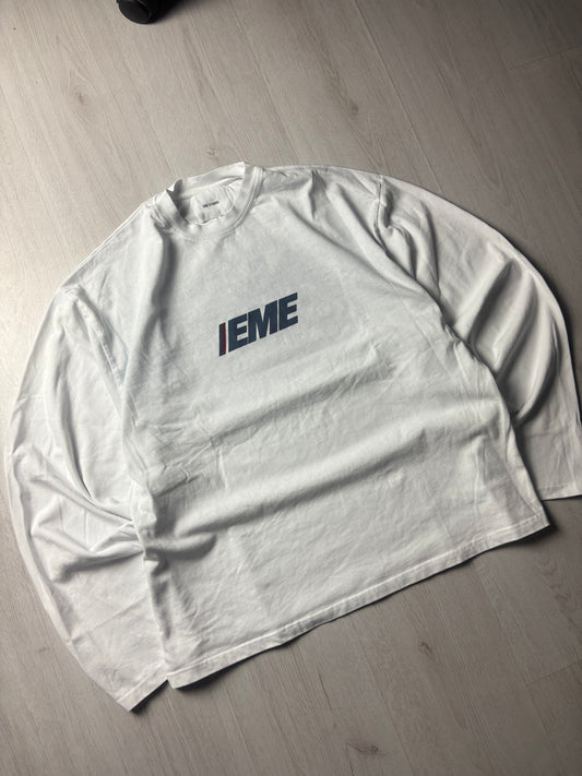 EME Longsleeve - Wit - Meerdere Maten