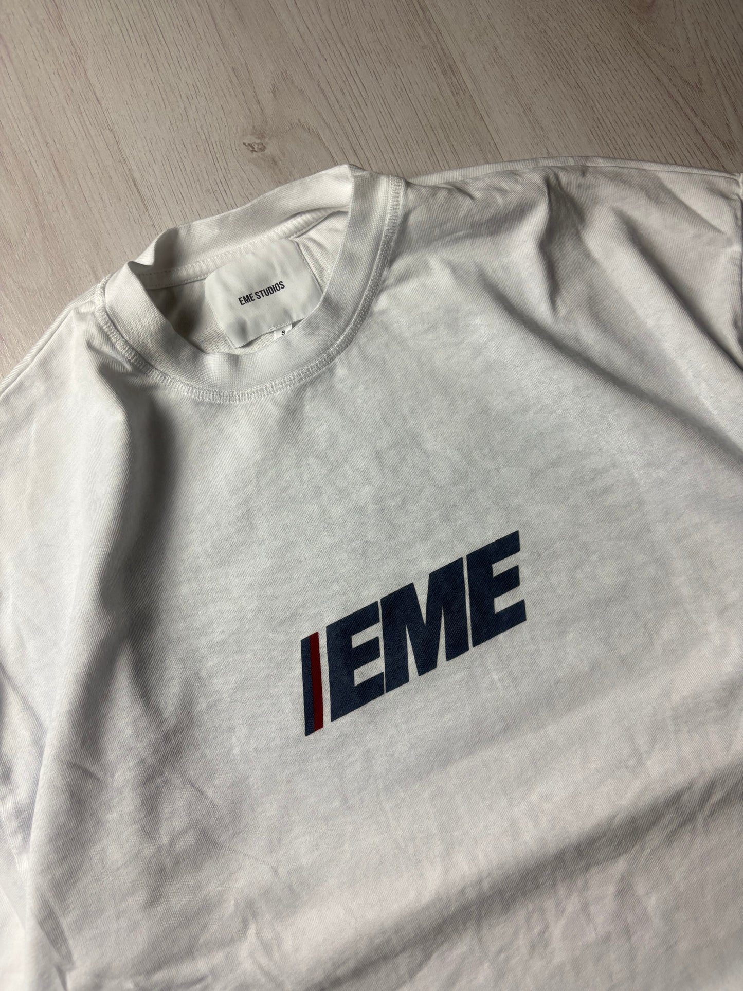 EME Longsleeve - Wit - Meerdere Maten
