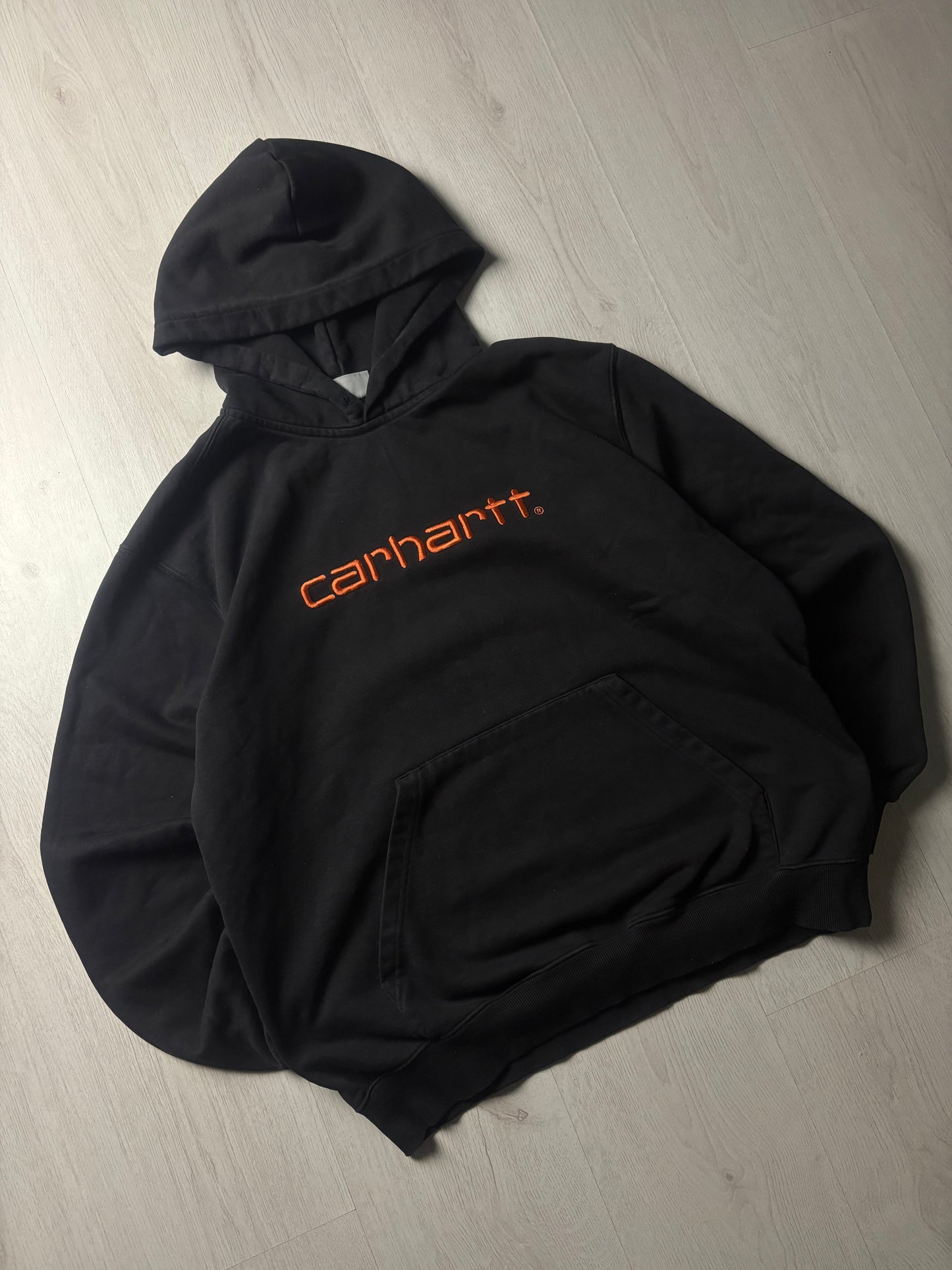 Carhartt Hoodie - Zwart - Medium