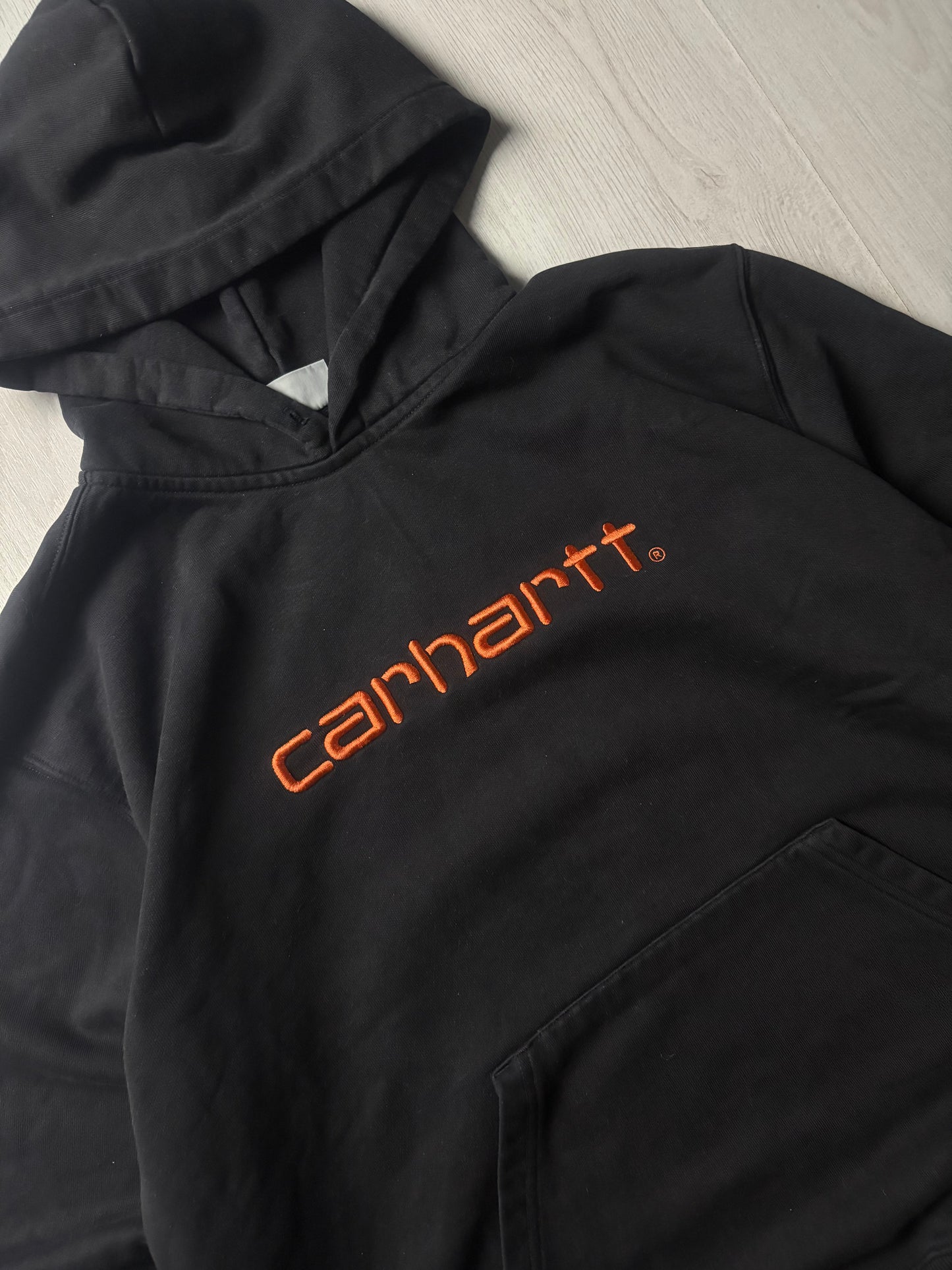 Carhartt Hoodie - Zwart - Medium