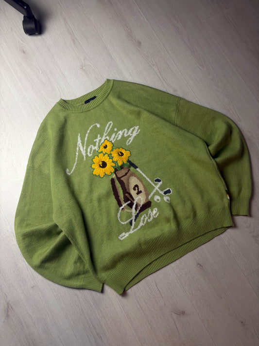 Nude Project Sweater - Groen - Medium