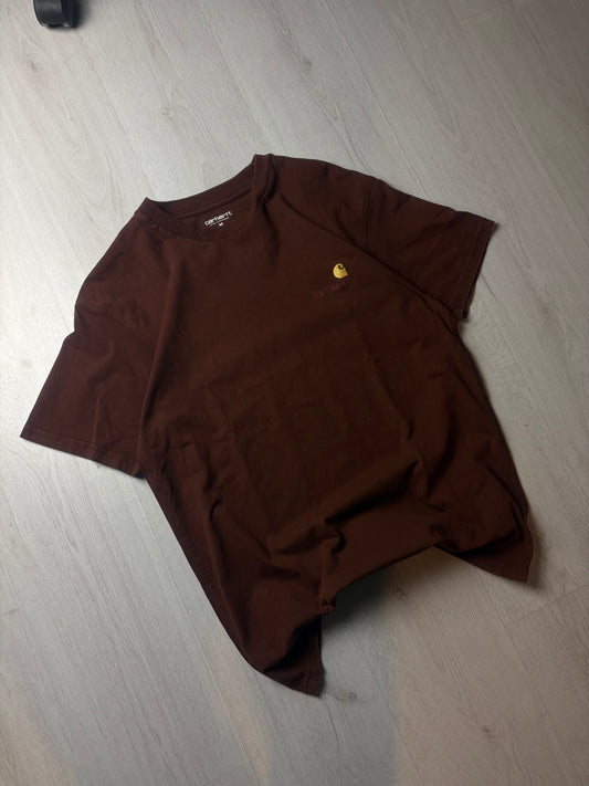 Carhartt T-Shirt - Bruin - Medium