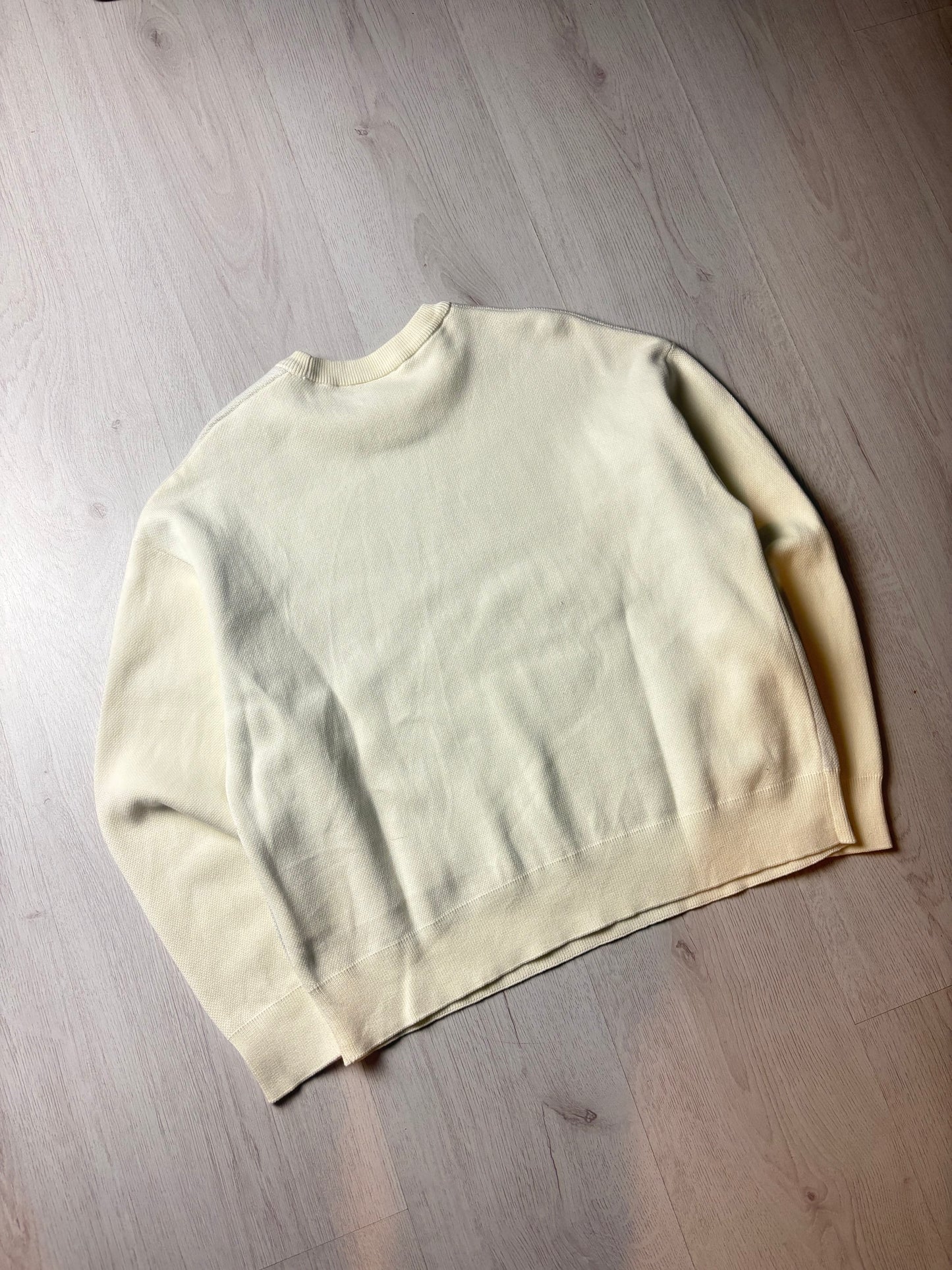 Carhartt Sweater - Wit - Small