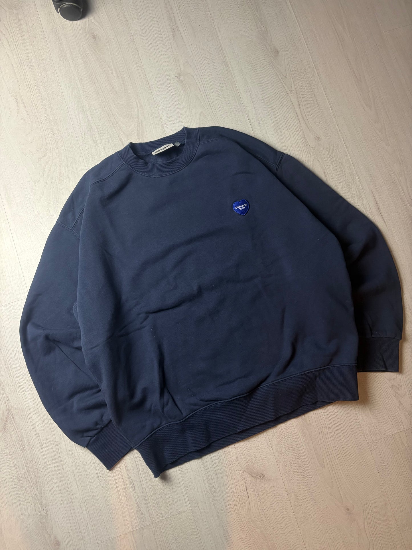 Carhartt Sweater - Blauw - Medium
