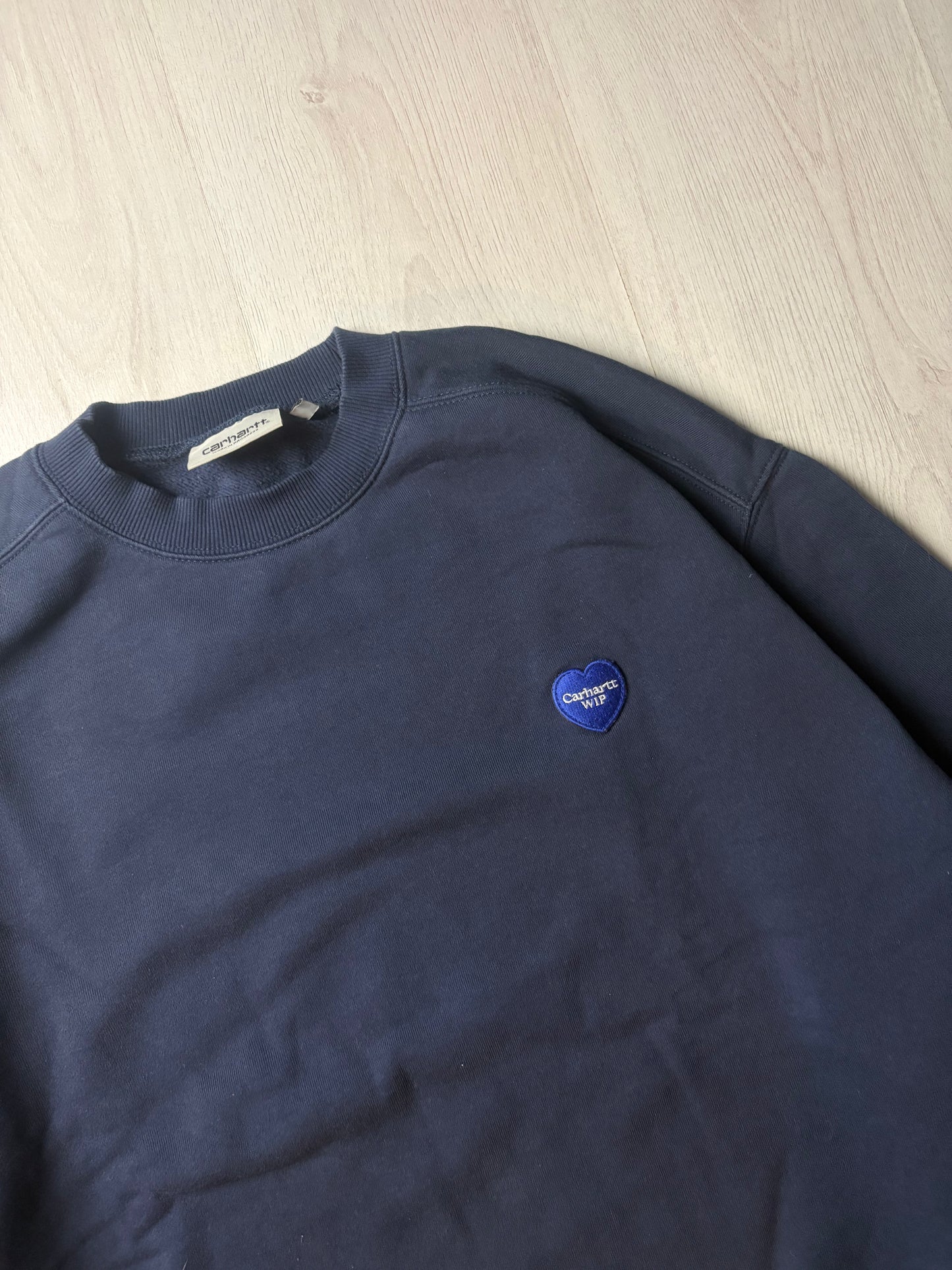 Carhartt Sweater - Blauw - Medium