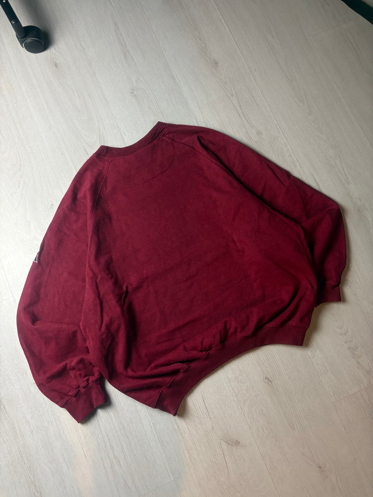 Adidas Sweater - Rood - Medium