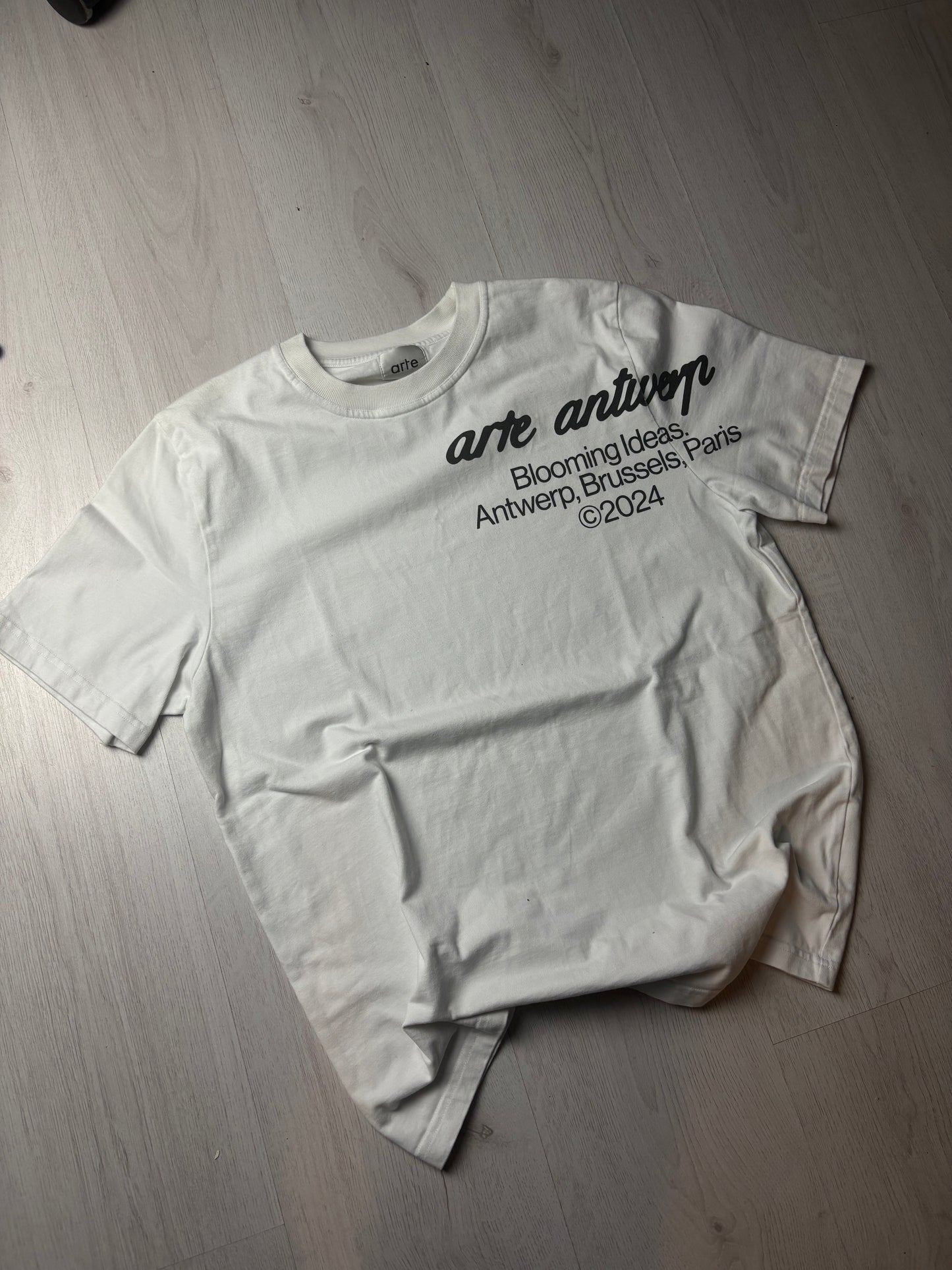 Arte T-Shirt - Wit - Small