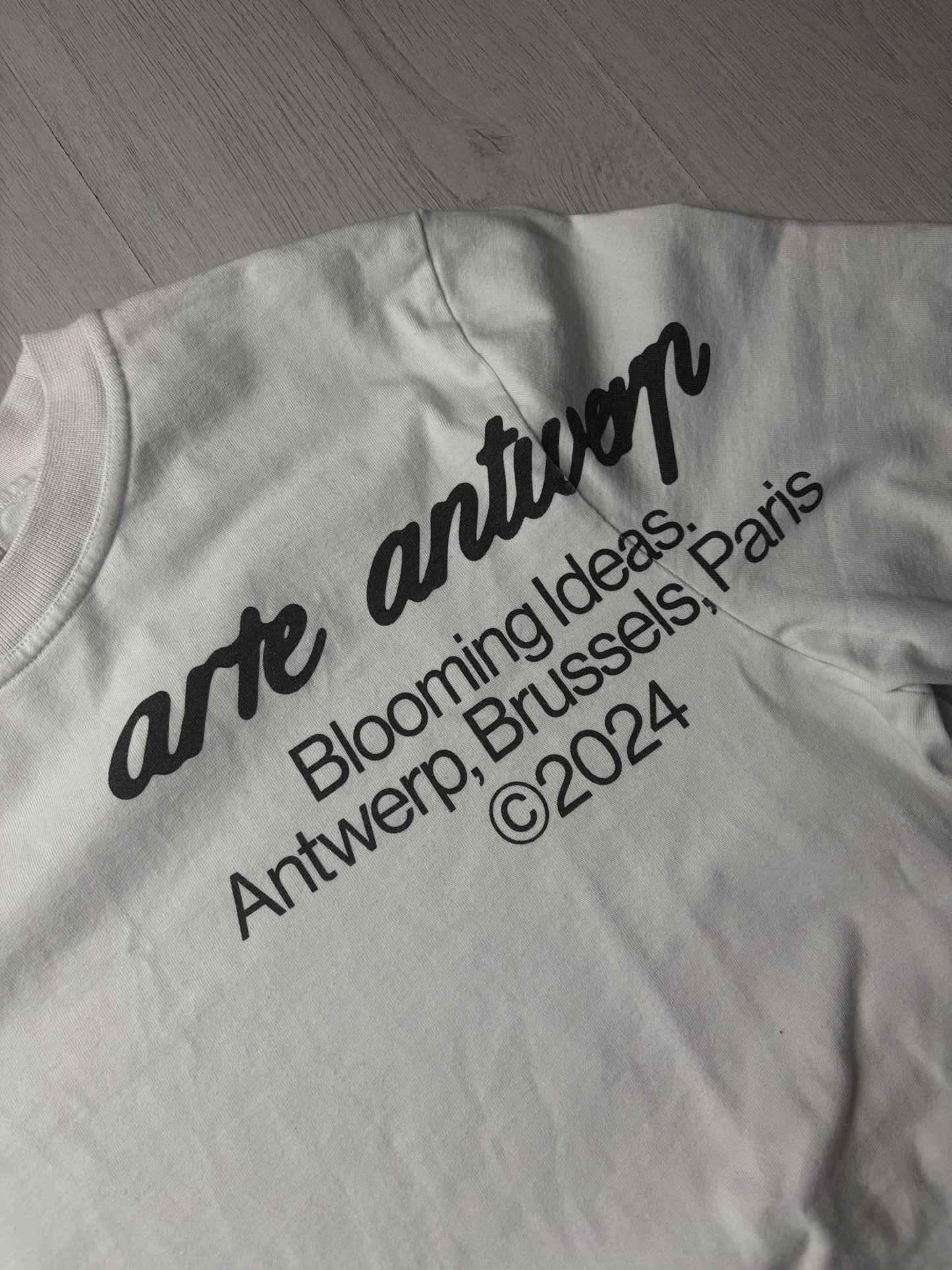 Arte T-Shirt - Wit - Small