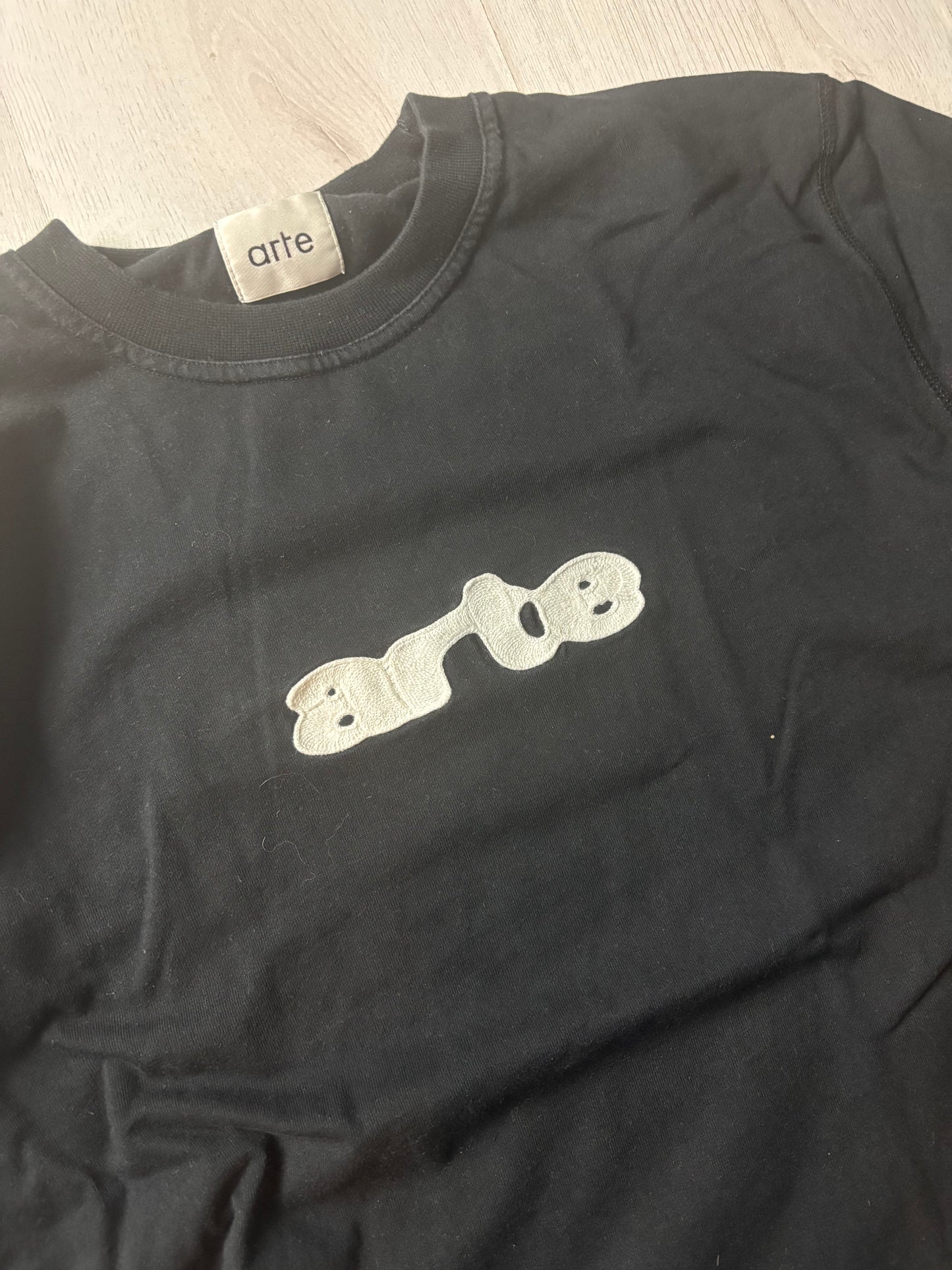 Arte T-Shirt - Zwart - Large