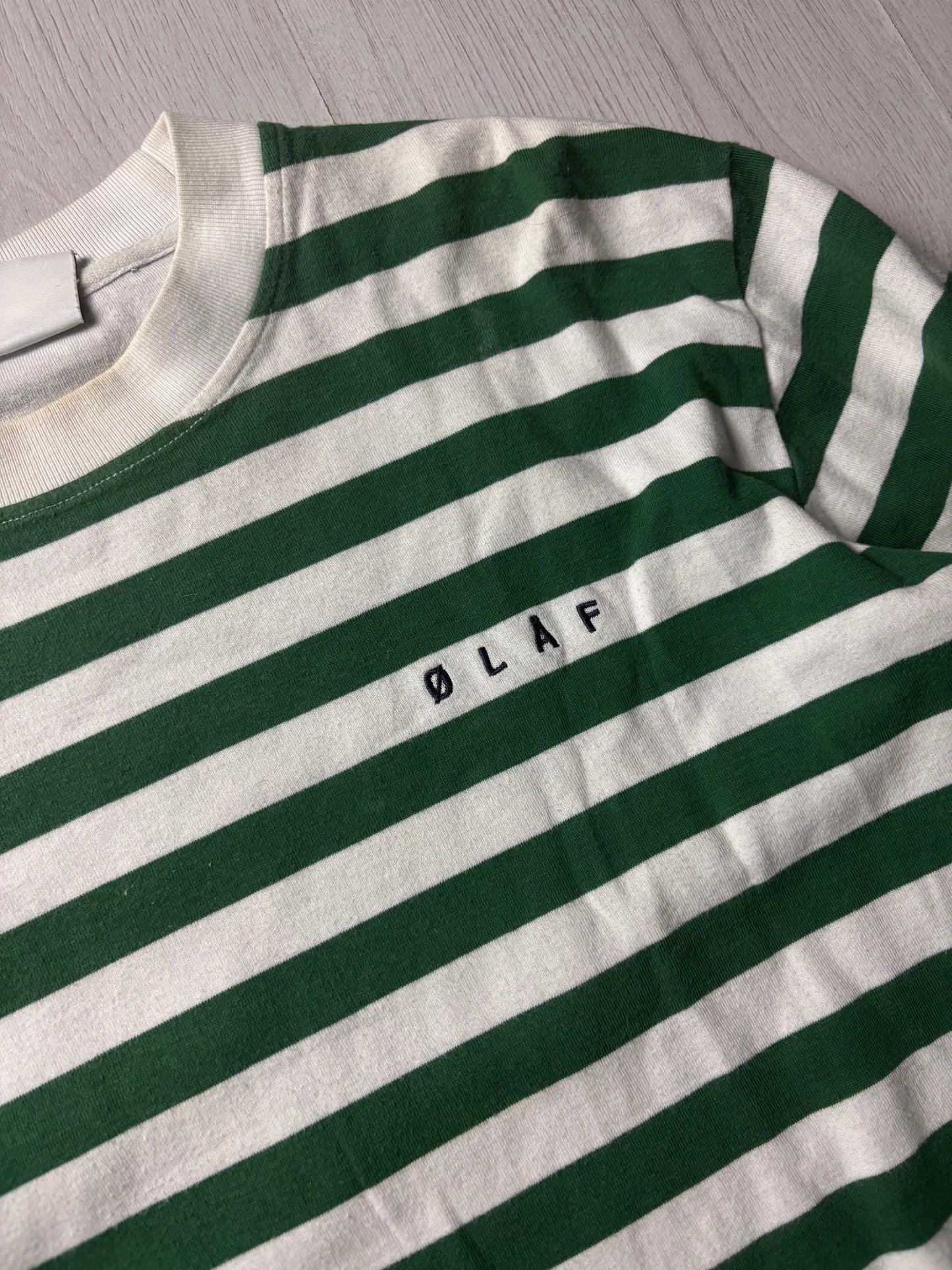 Ølaf Longsleeve - Groen.- Small/Medium