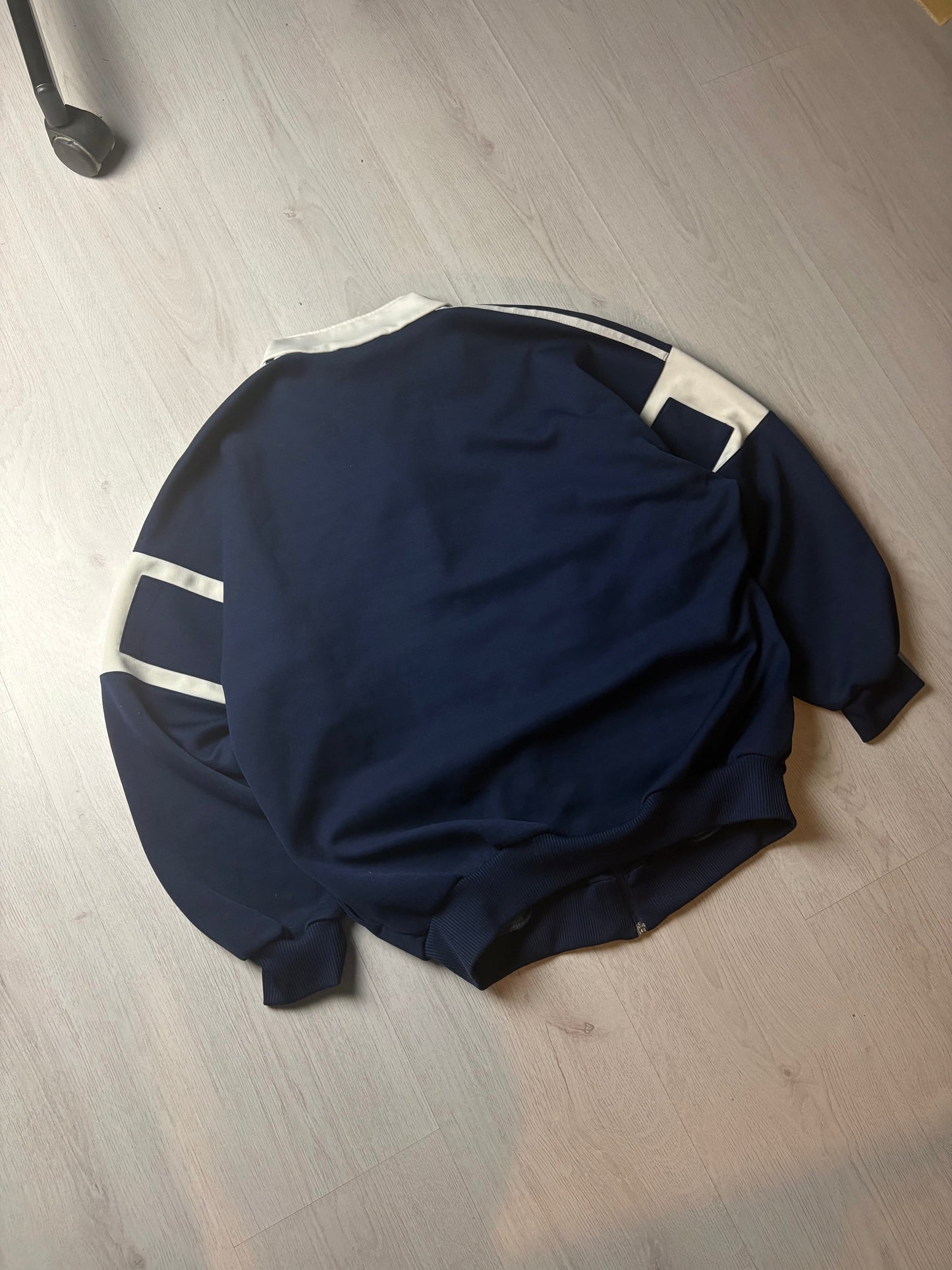 Vintage Adidas Vest - Blauw - Medium