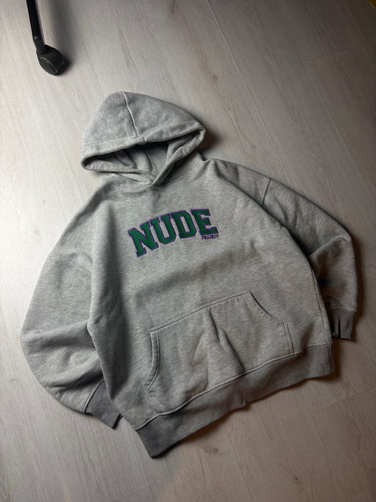 Nude Project Hoodie - Grijs - Medium