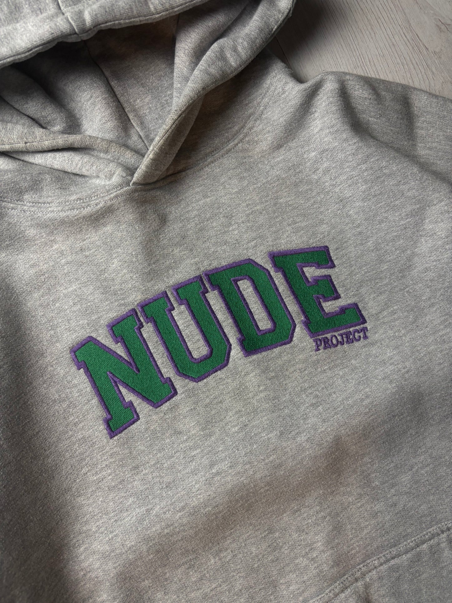 Nude Project Hoodie - Grijs - Medium