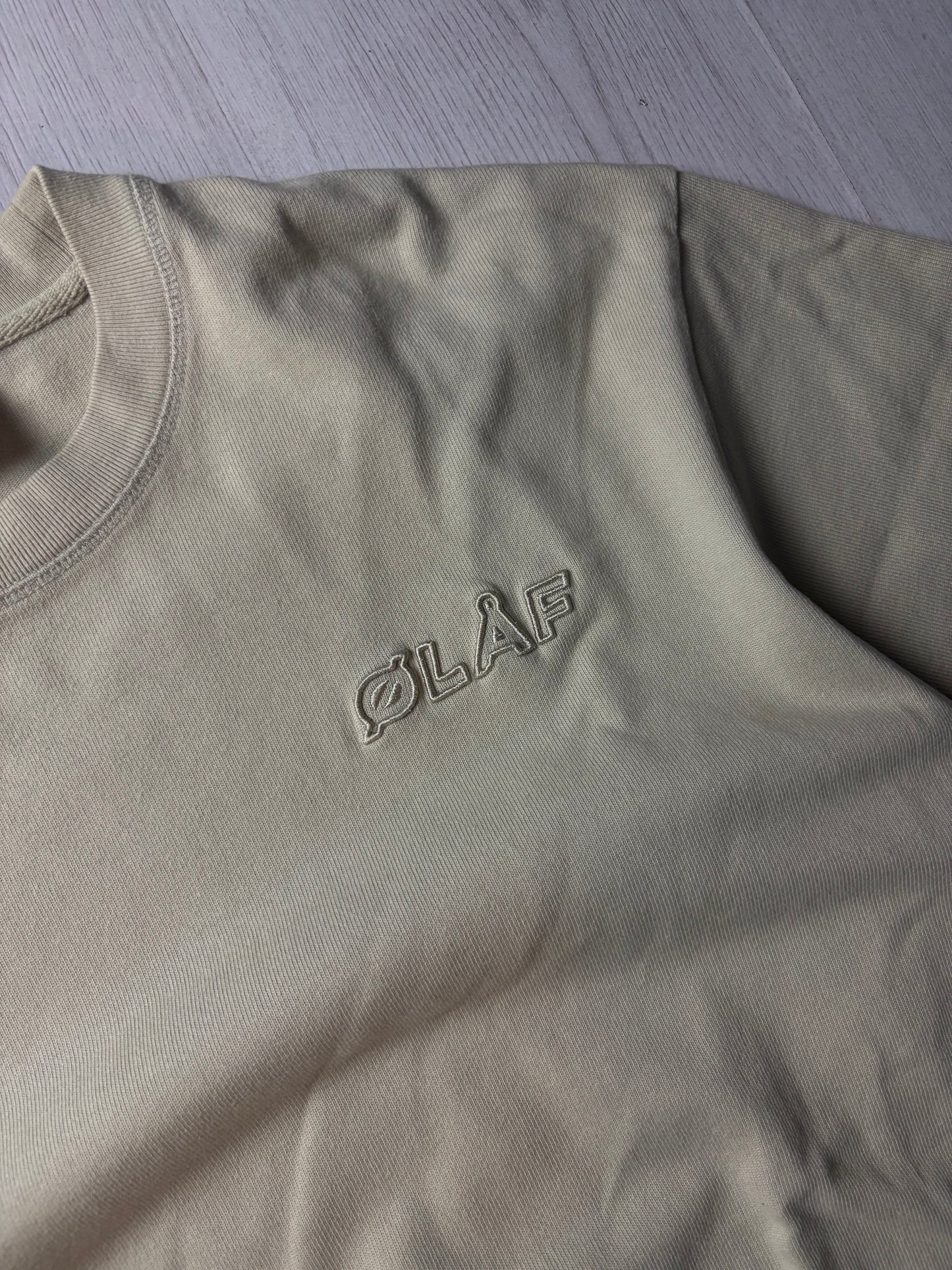 Ølaf T-Shirt - Creme - Medium