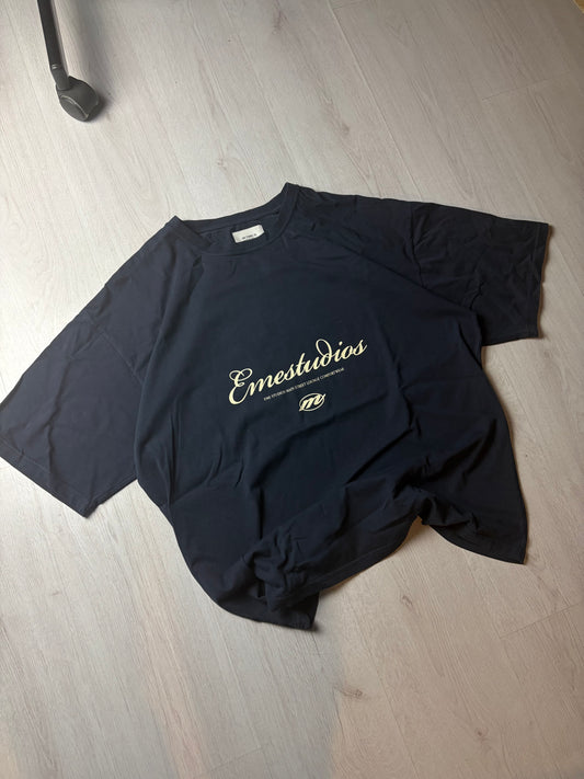 Eme Studios T-Shirt - Navy - Extra Large