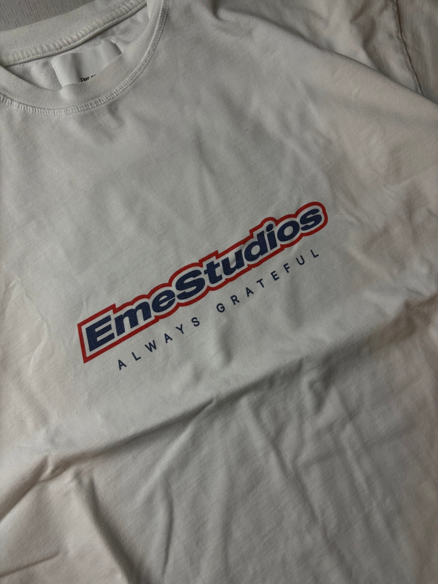 Eme Studios T-Shirt - Wit