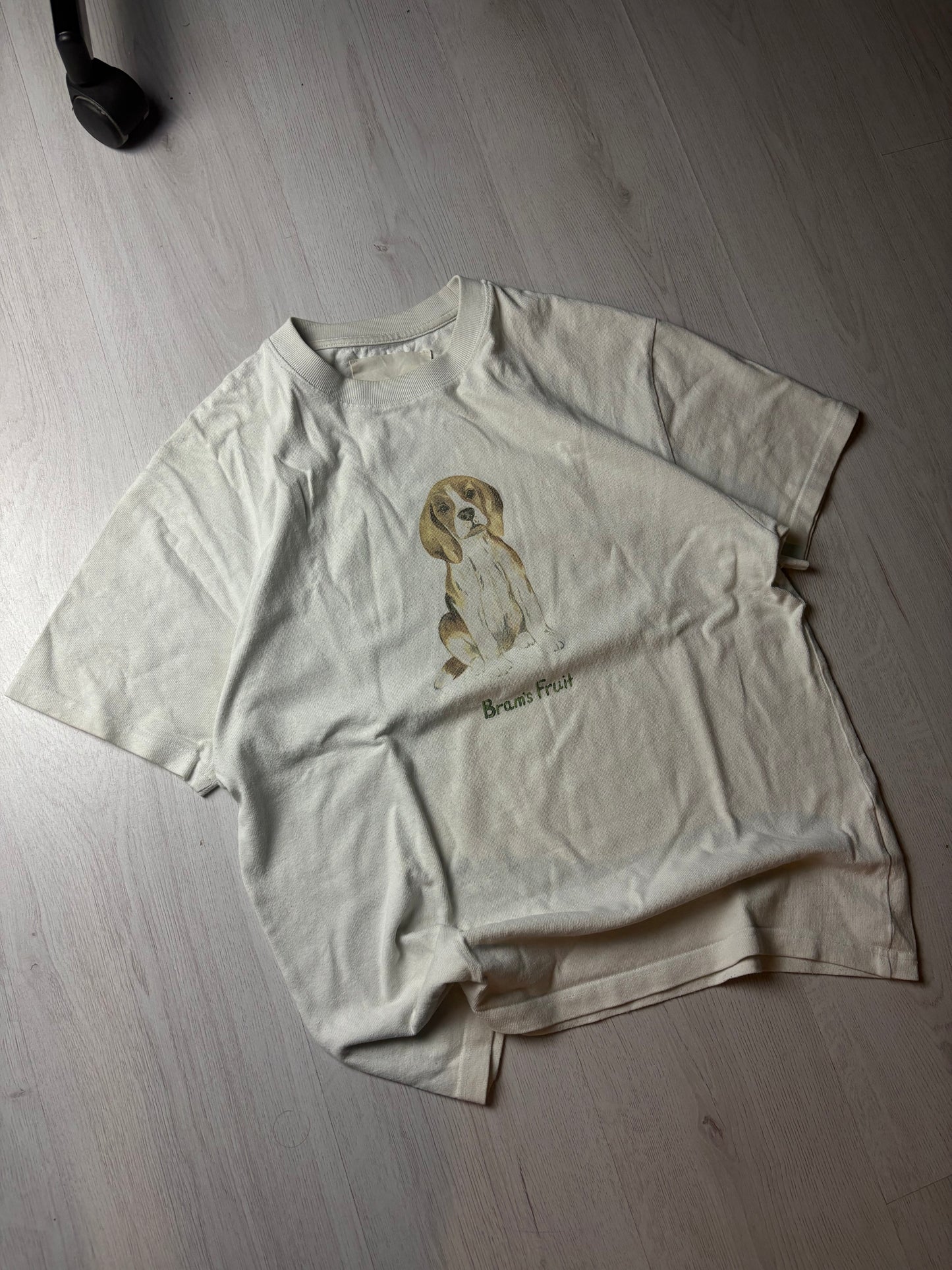 Bram's Fruit T-Shirt - Wit - Medium